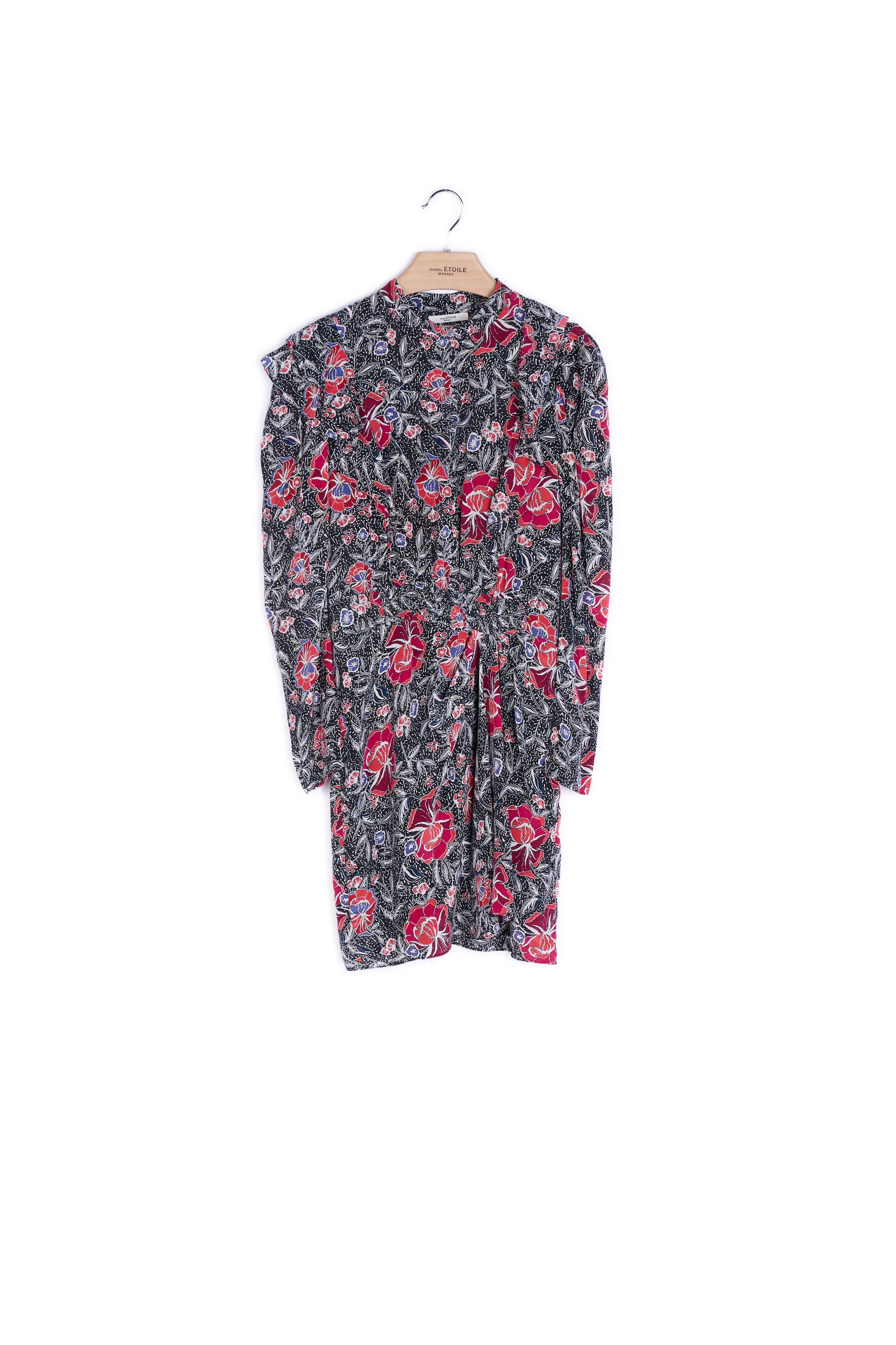 Robe - Soie Isabel Marant seconde vie