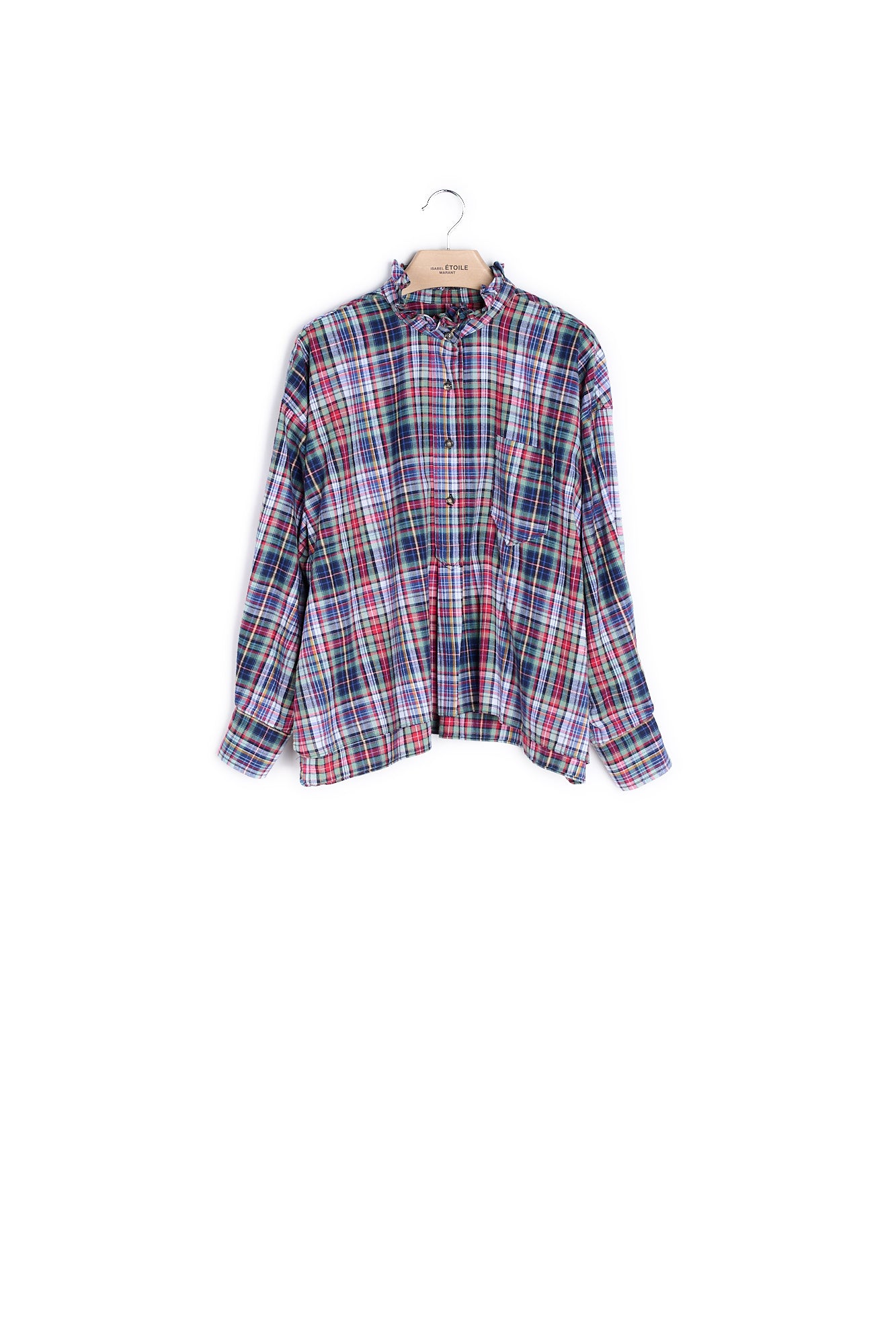 Chemise Dresden Isabel Marant seconde vie