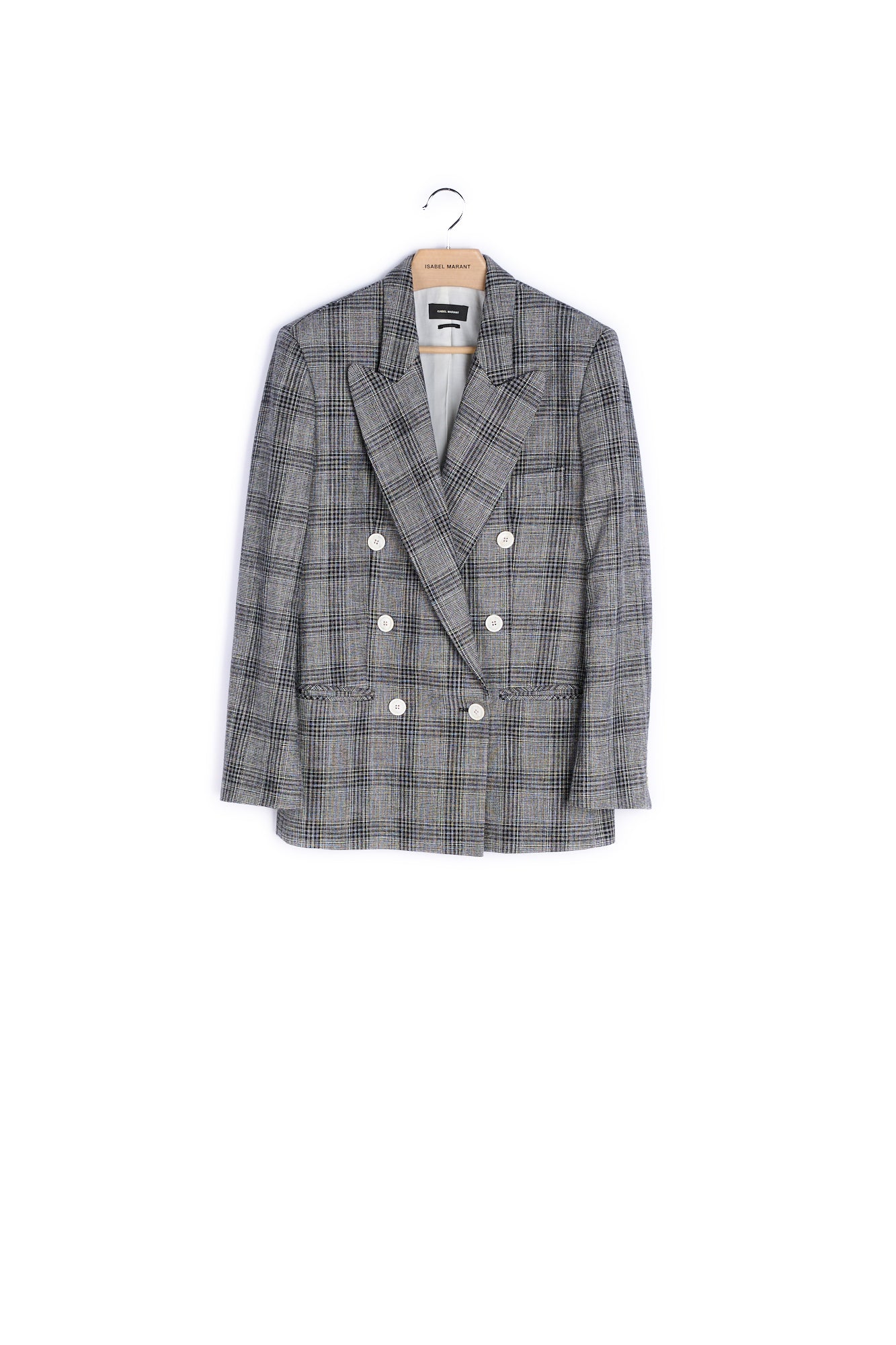 Veste Manches Longues Coton Et Laine Isabel Marant seconde vie