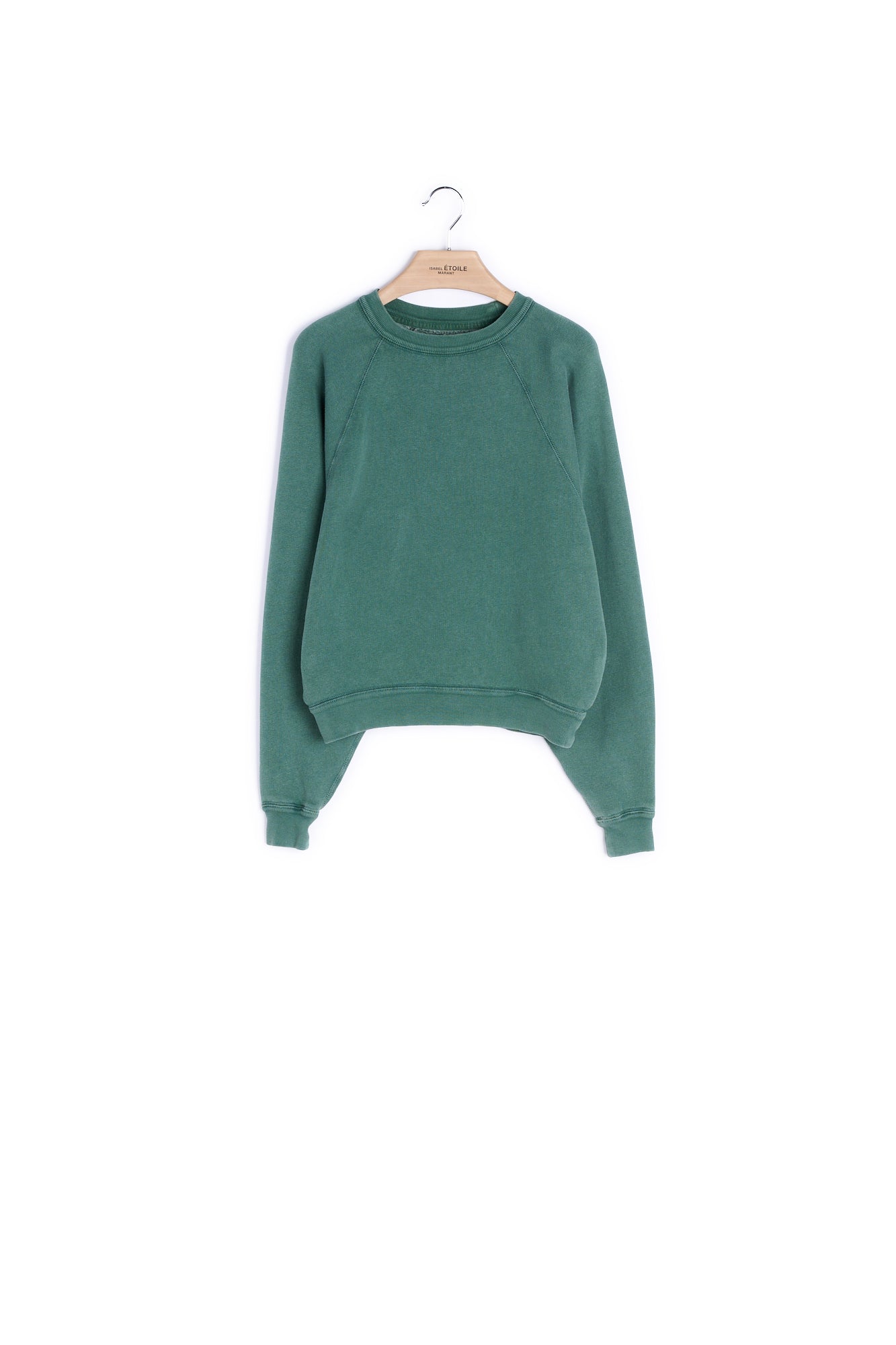 Sweatshirt Manches Longues En Coton Isabel Marant seconde vie