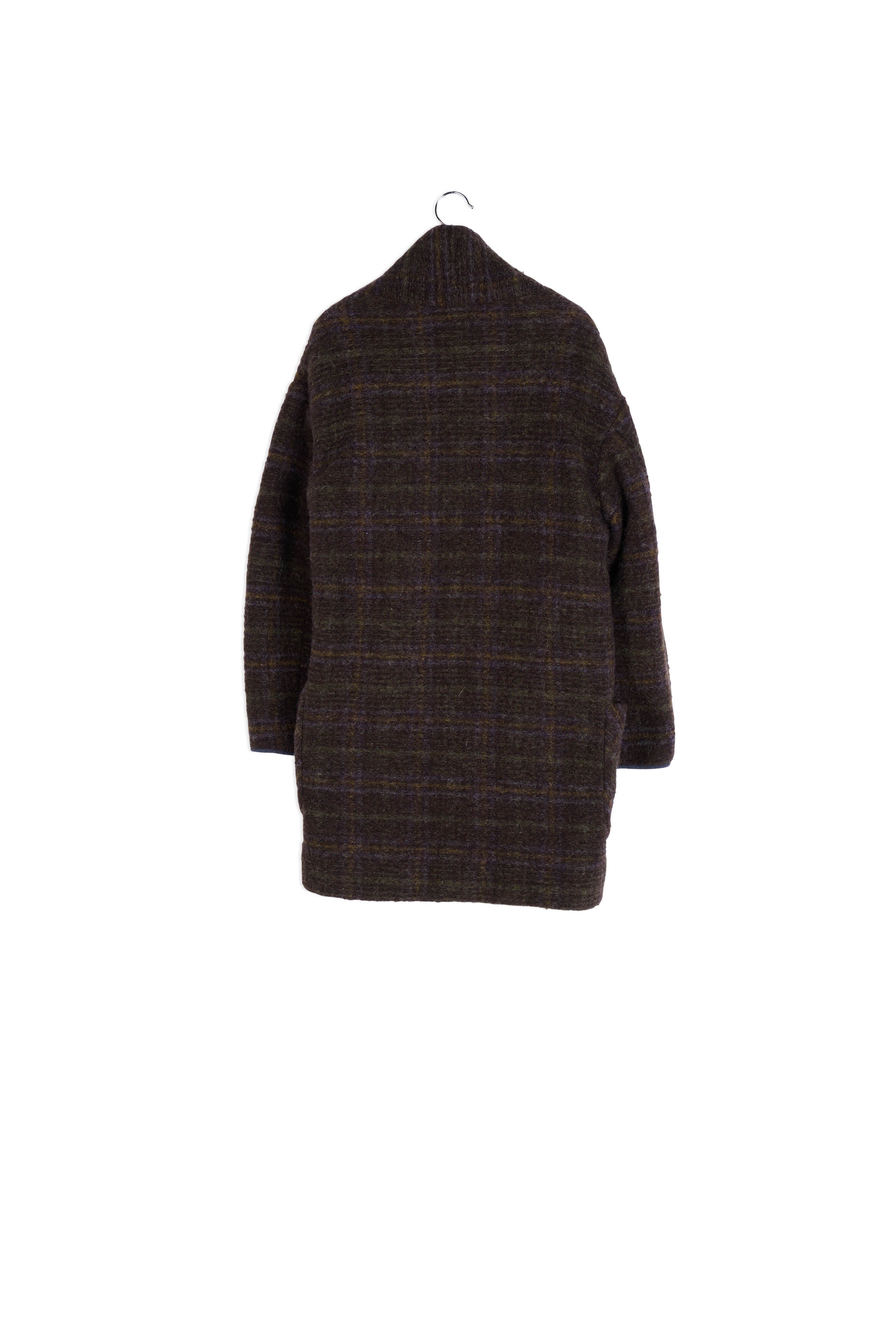 Manteau - Laine Isabel Marant seconde vie