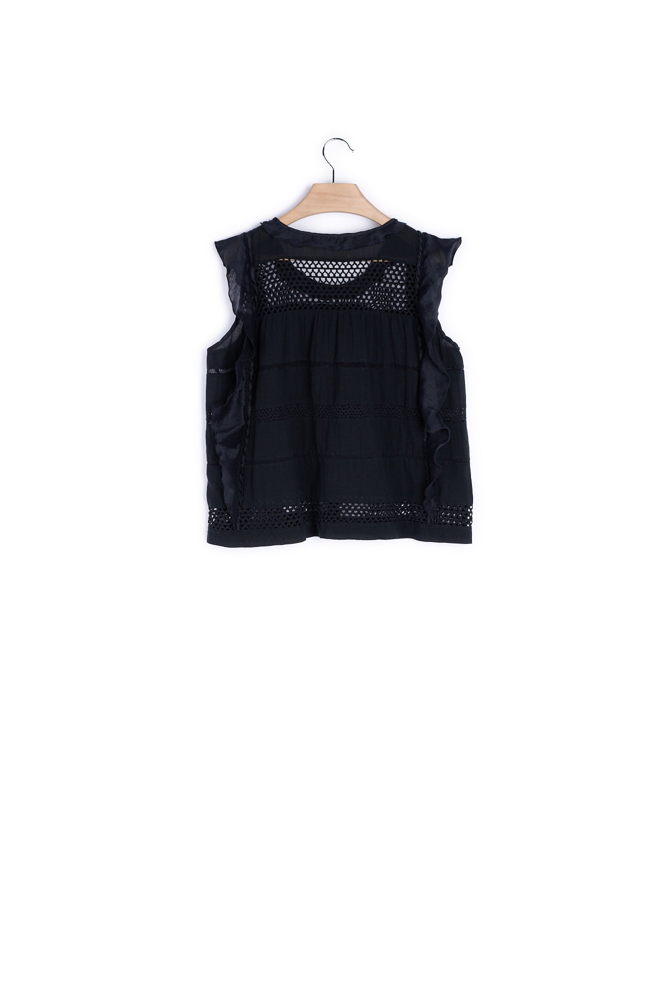 Haut Coton Sans Manches Isabel Marant seconde vie