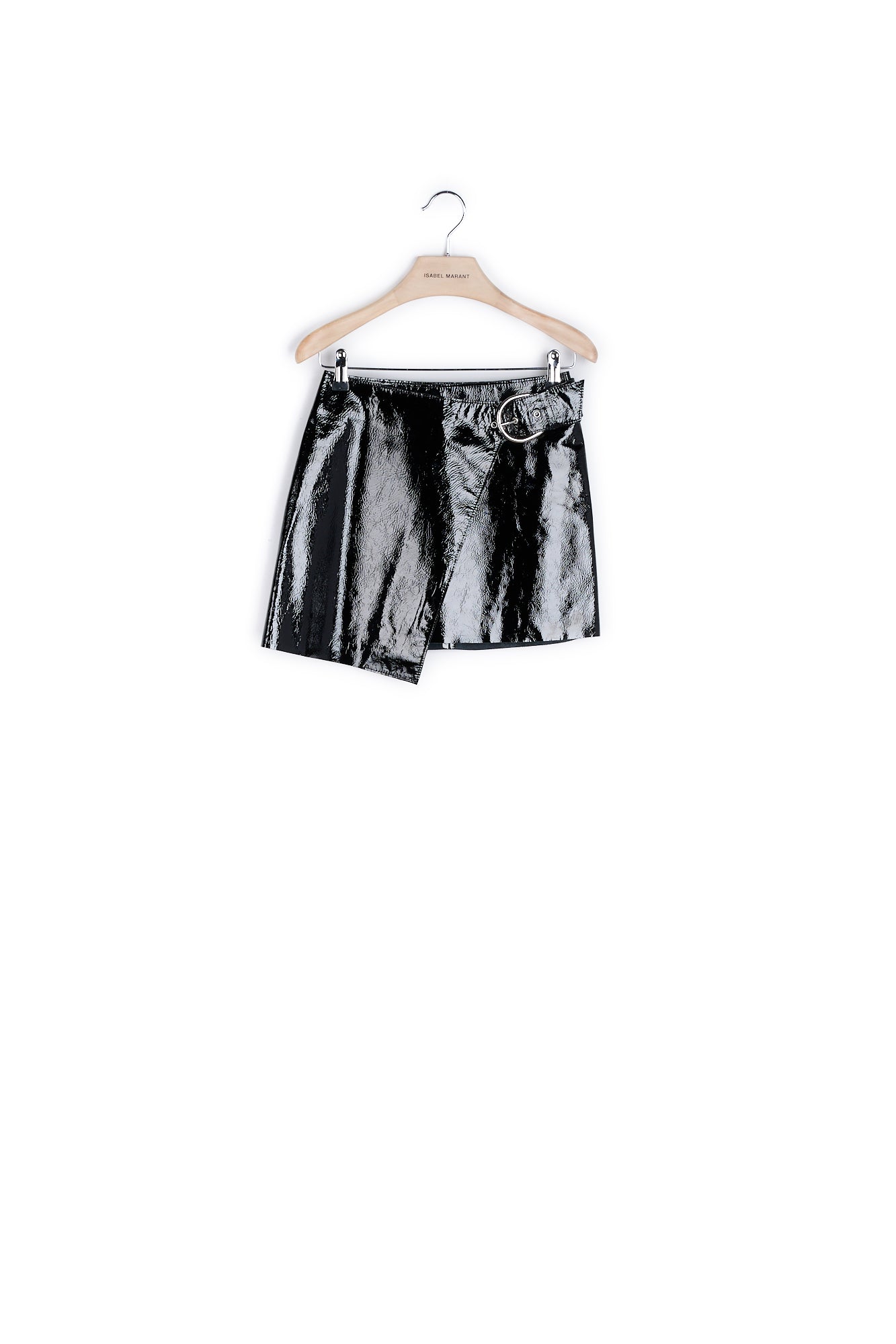 Jupe Cuir Isabel Marant seconde vie