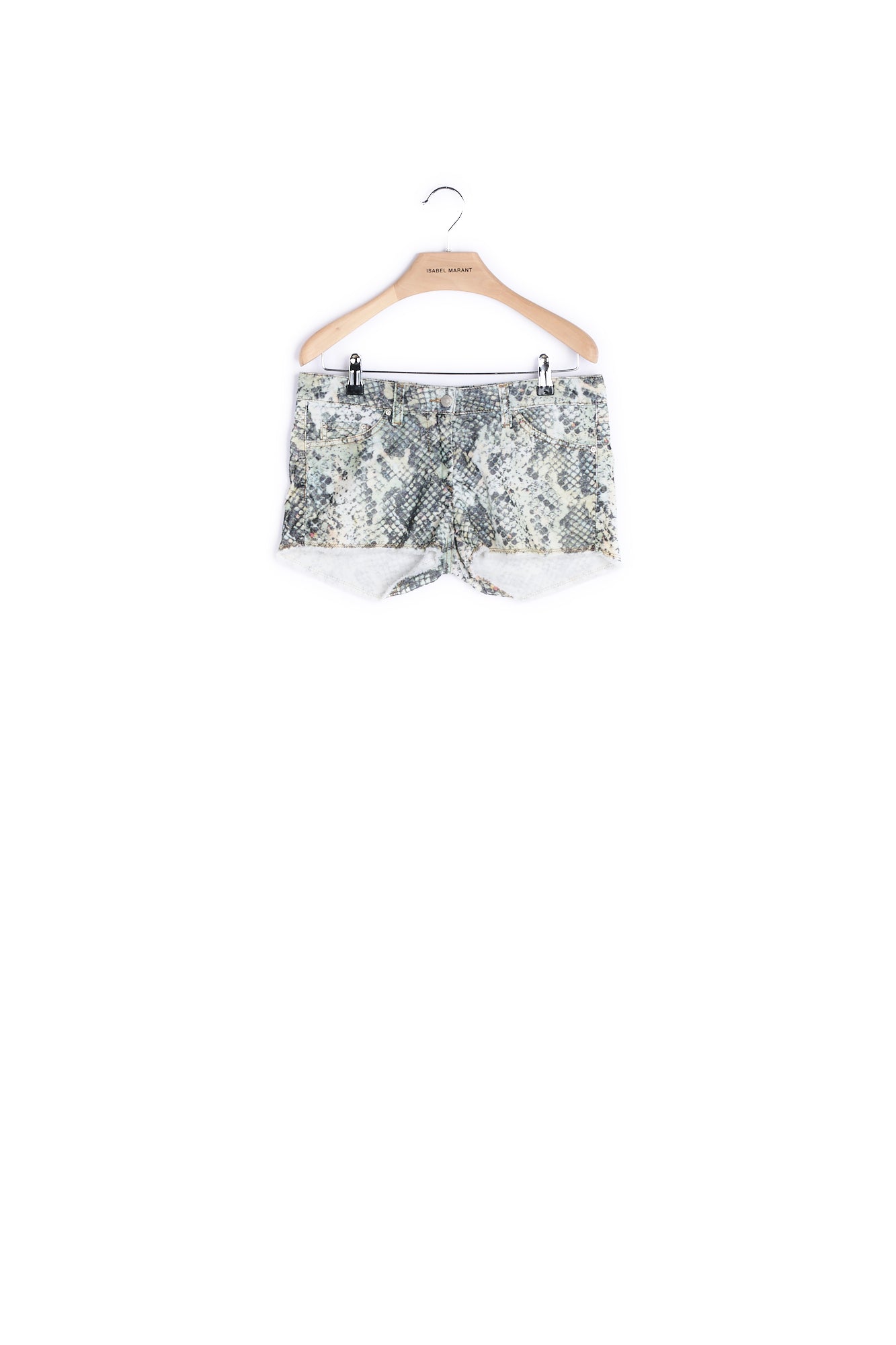 Short - Coton Isabel Marant seconde vie