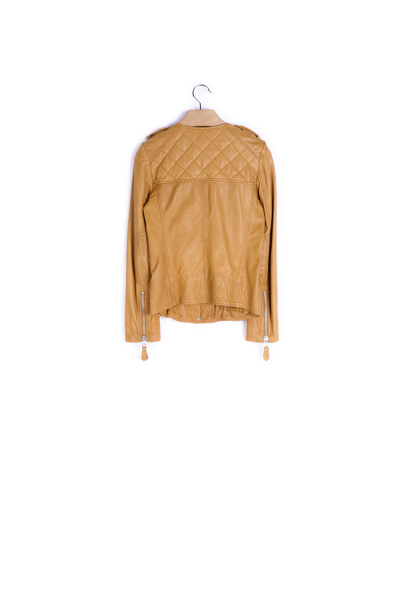 Veste En Cuir D'agneau Isabel Marant seconde vie