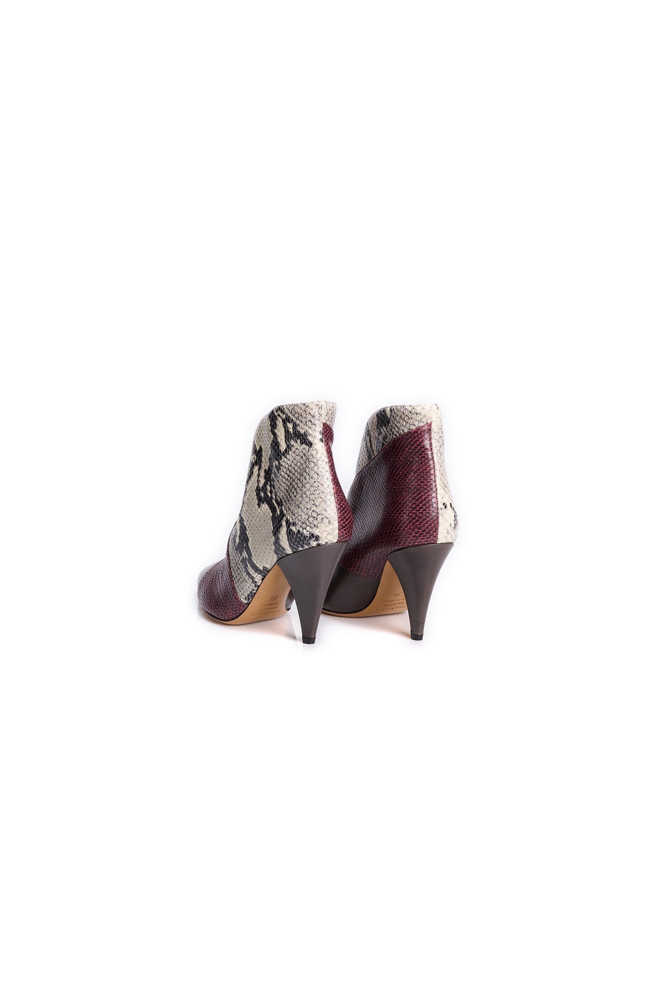 Bottines Cuir Isabel Marant seconde vie