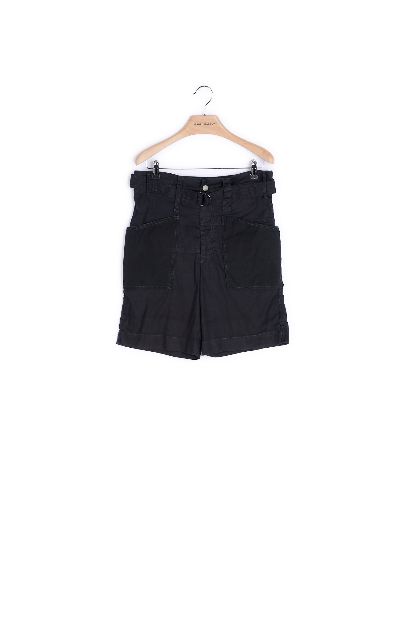 Short Bermuda Coton Et Lin Isabel Marant seconde vie