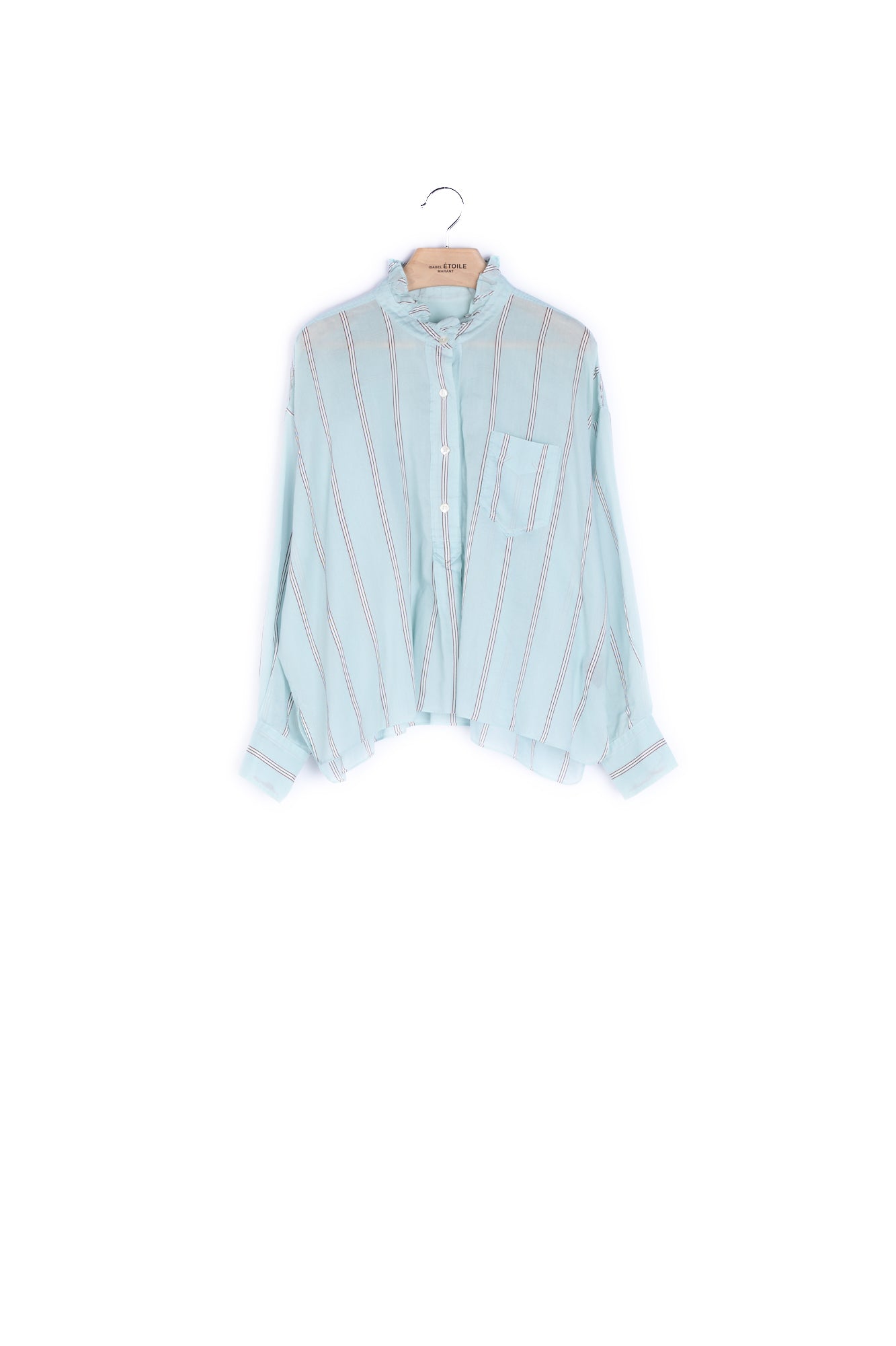 Chemise Olena En Coton Isabel Marant seconde vie