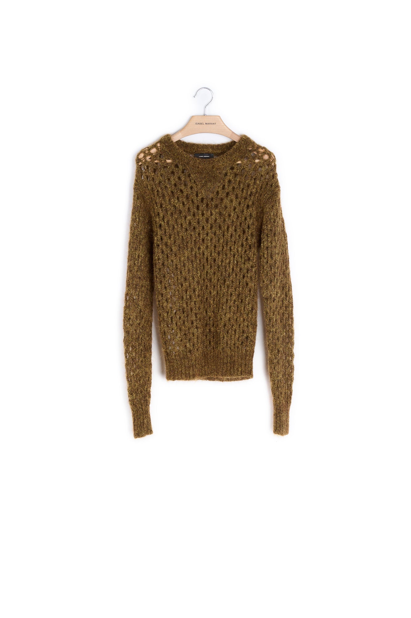 Pull Mohair Et Laine Isabel Marant seconde vie
