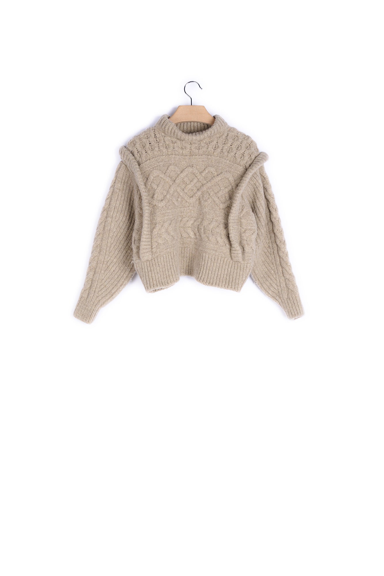 Pull Mérinos Isabel Marant seconde vie