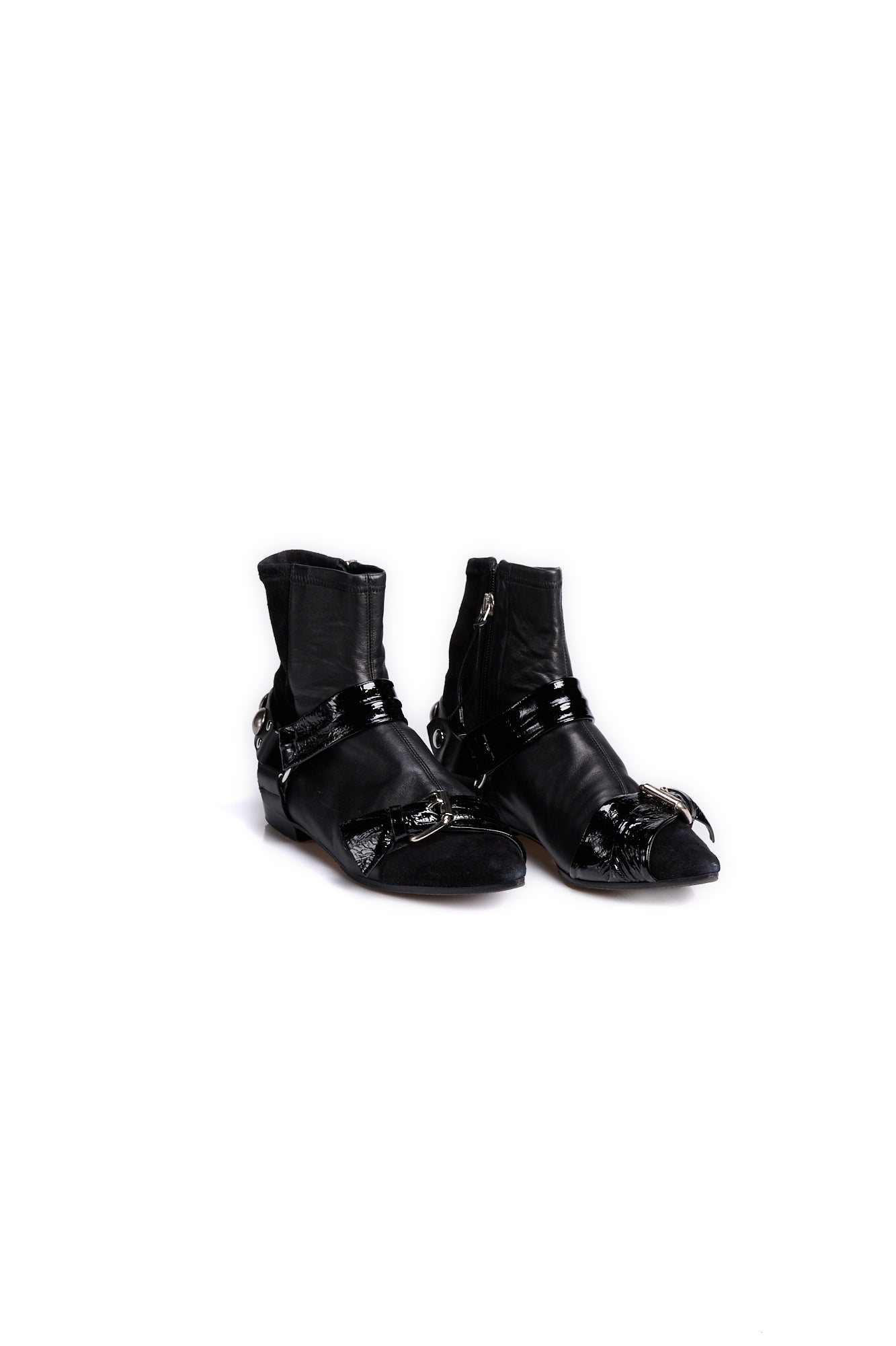Bottines Noires - 38 Isabel Marant seconde vie