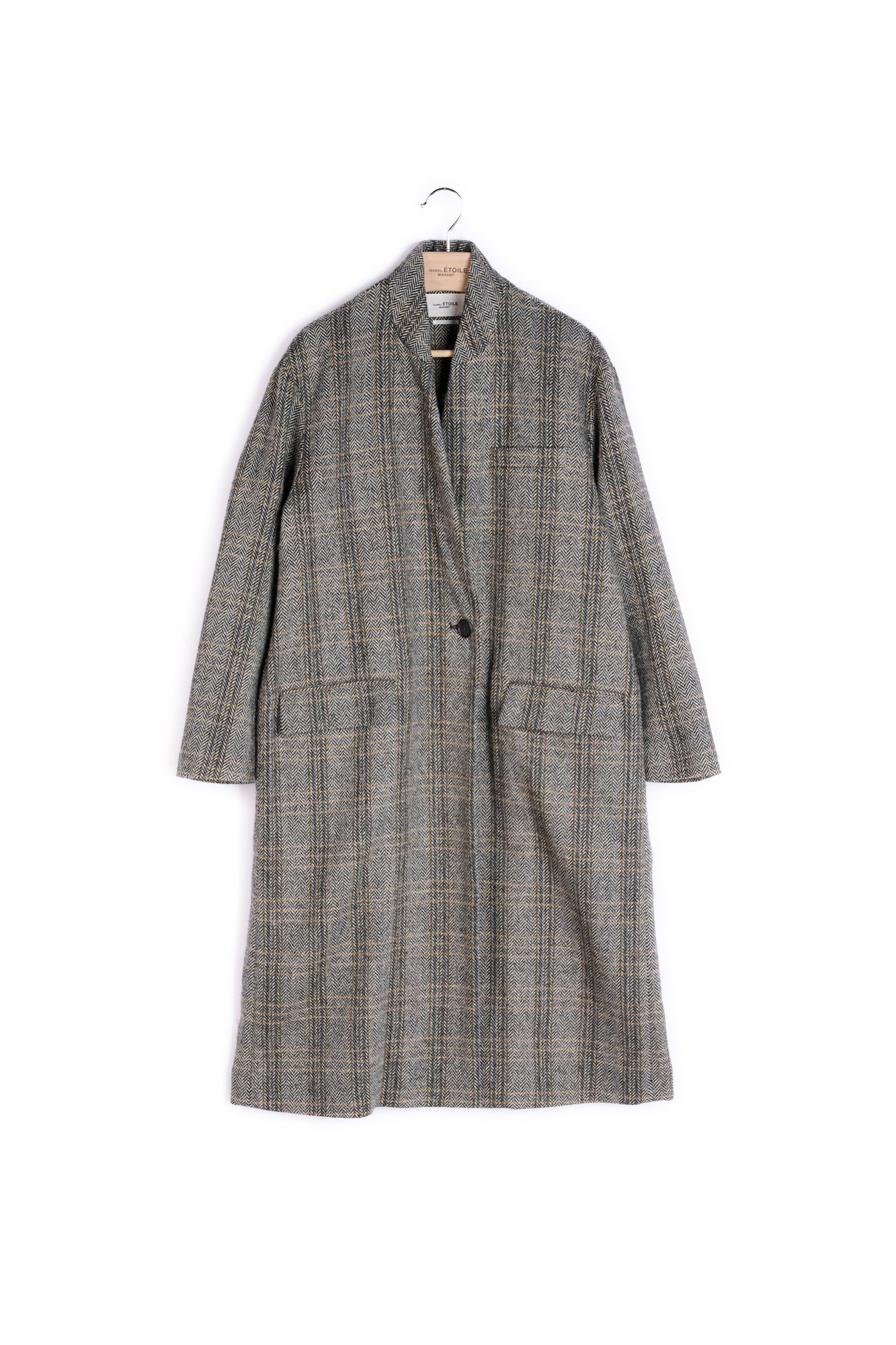 Manteau Laine Isabel Marant seconde vie