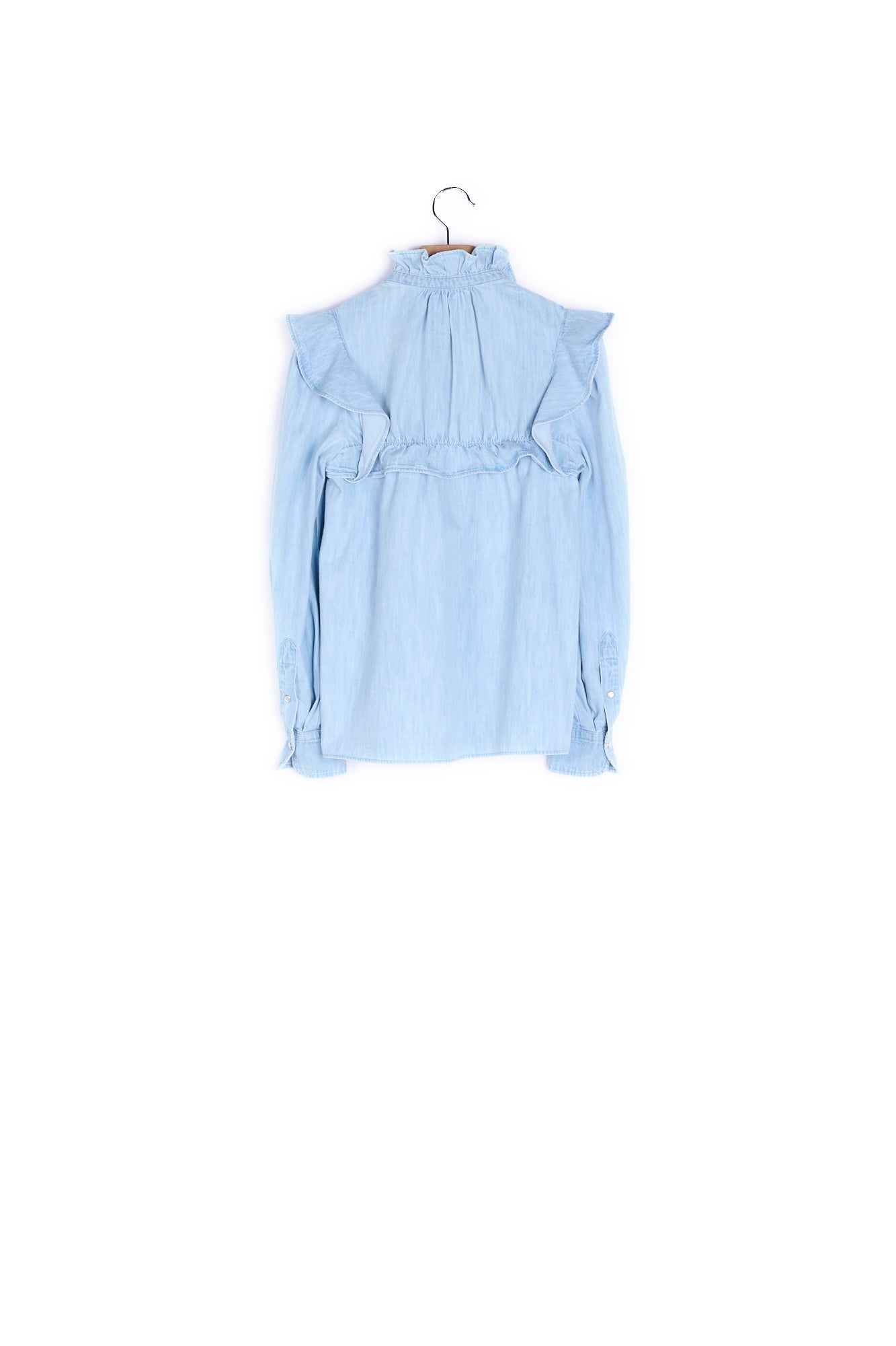 Haut Denim Idety Isabel Marant seconde vie