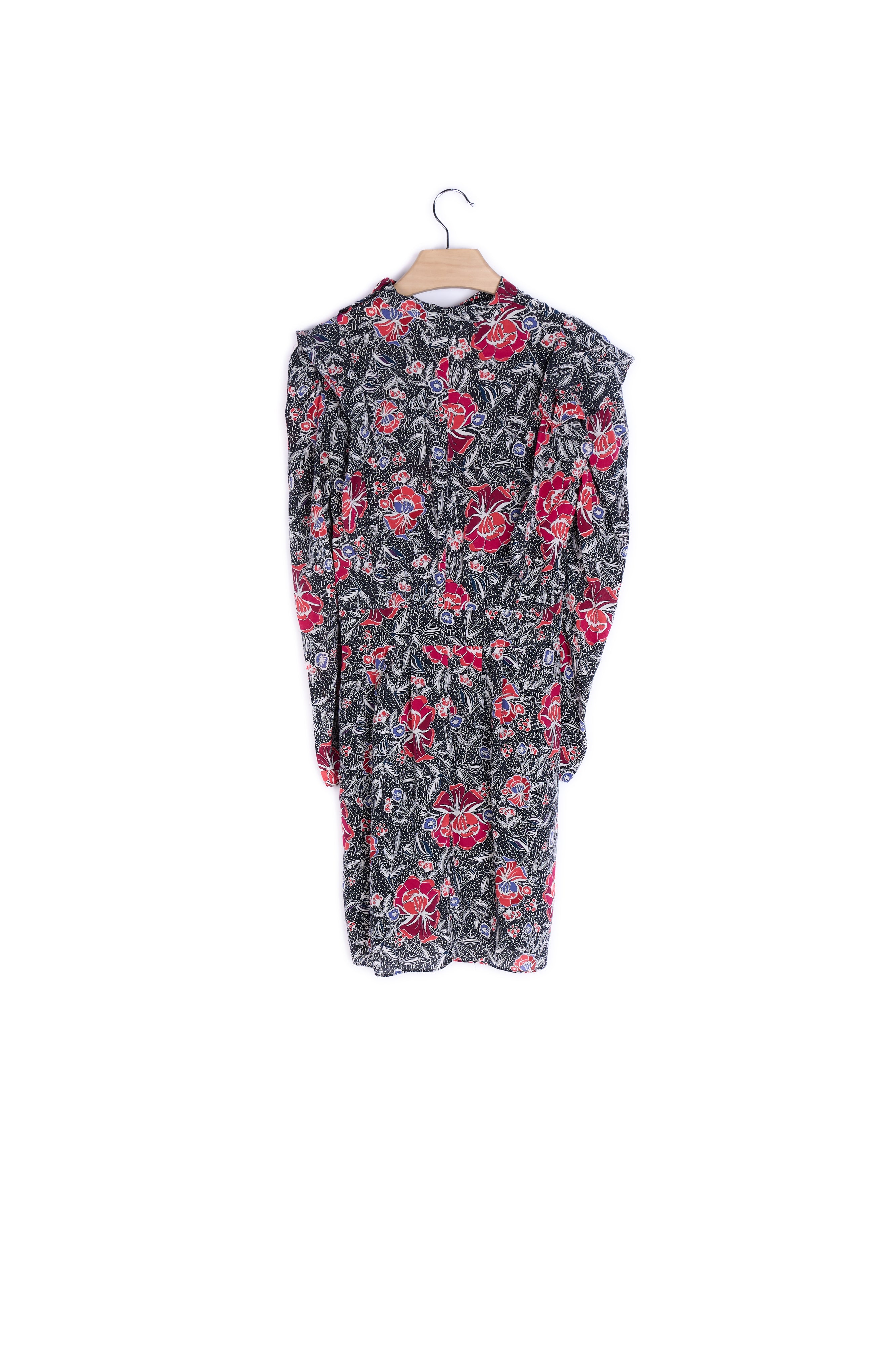 Robe - Soie Isabel Marant seconde vie