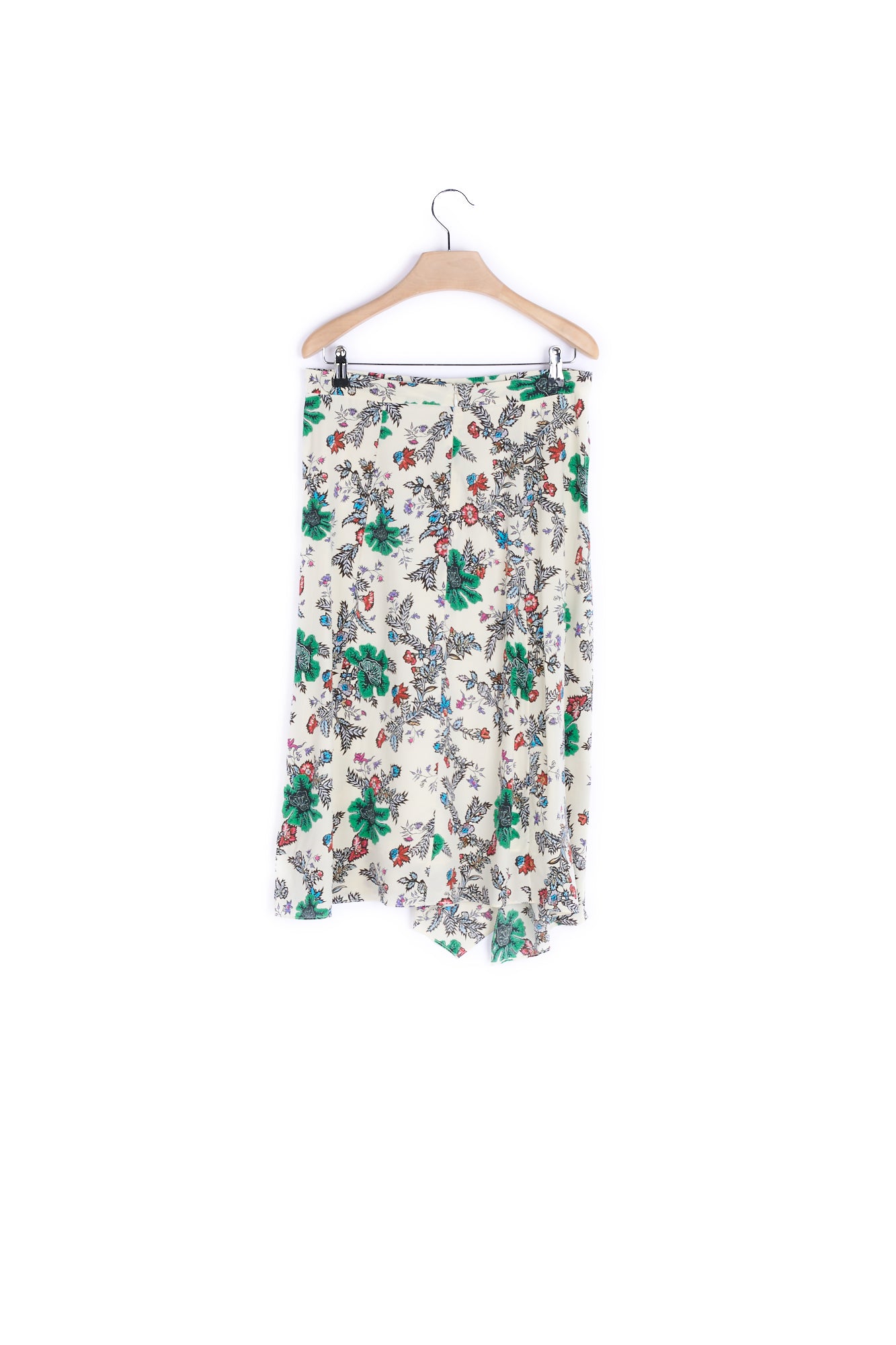 Jupe Midi En Soie Isabel Marant seconde vie