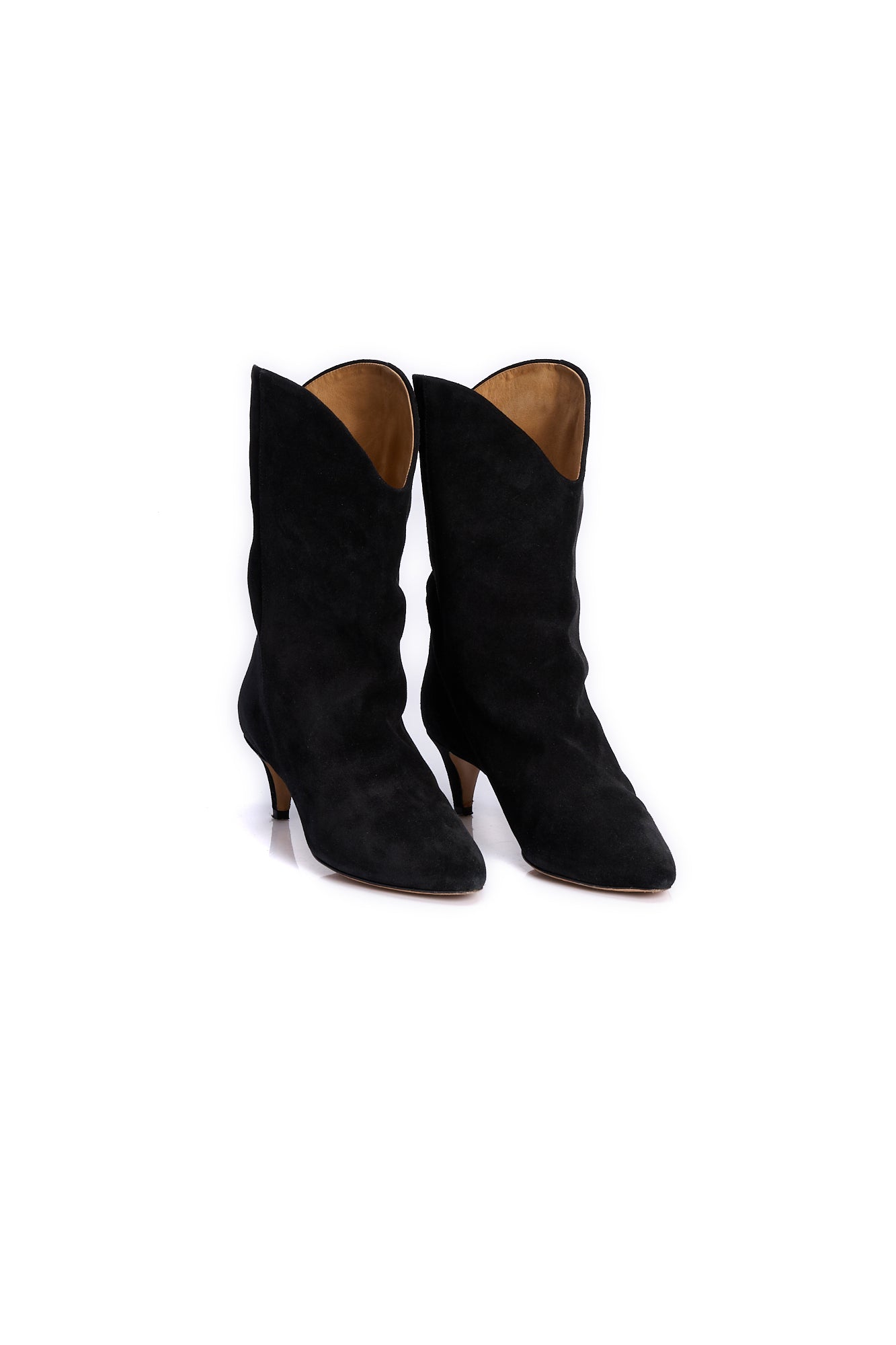 Bottes Cuir Isabel Marant seconde vie