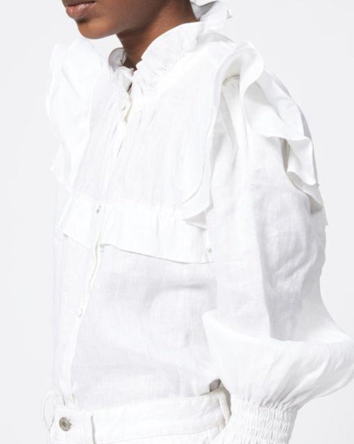 Haut Tedy Isabel Marant seconde vie