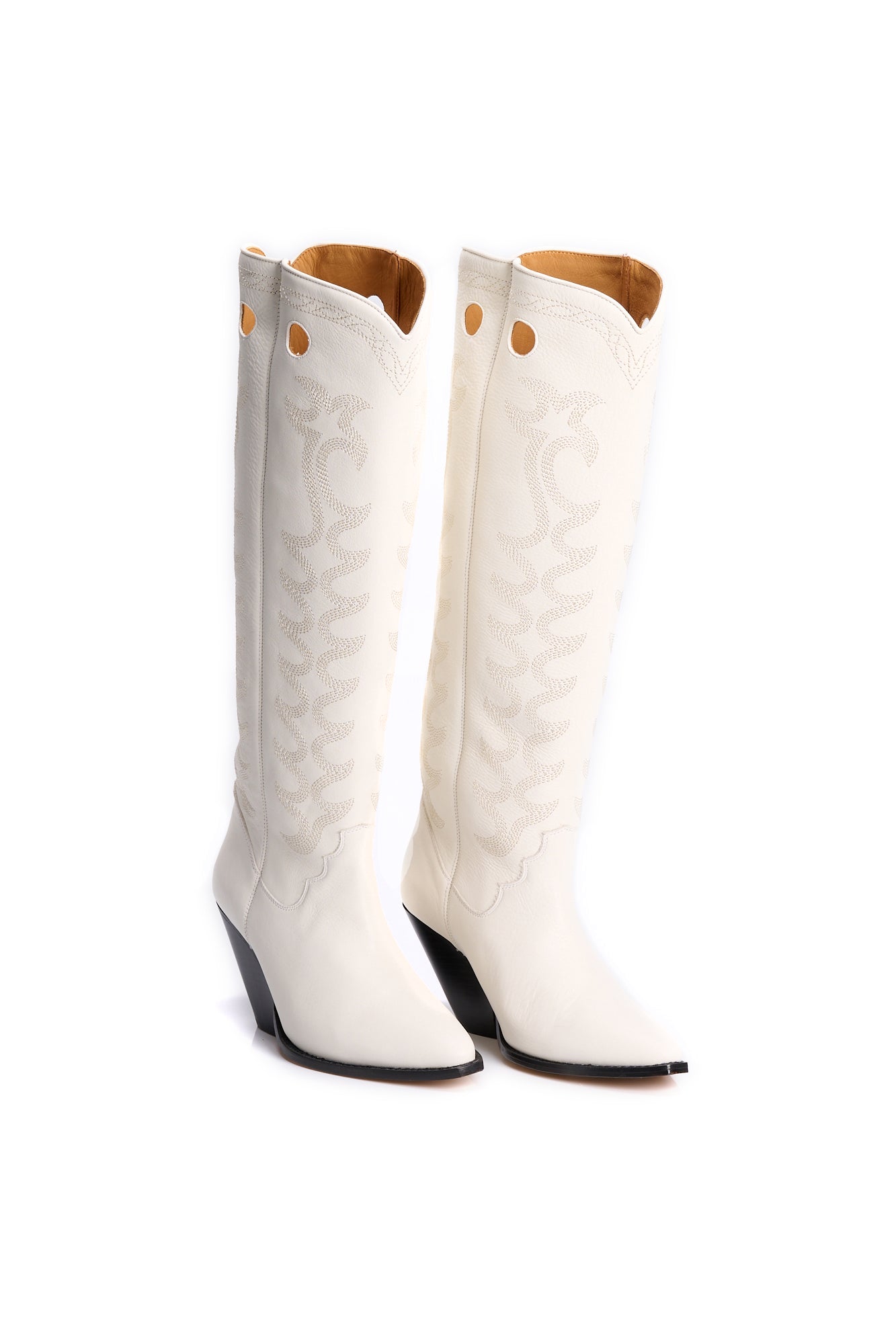 Bottes Cuir Isabel Marant seconde vie