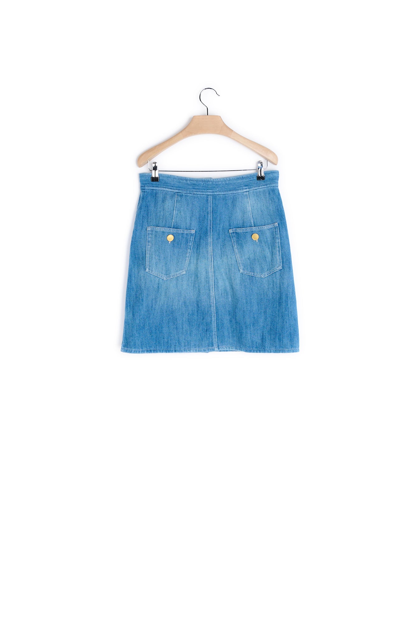 Jupe Coton Isabel Marant seconde vie