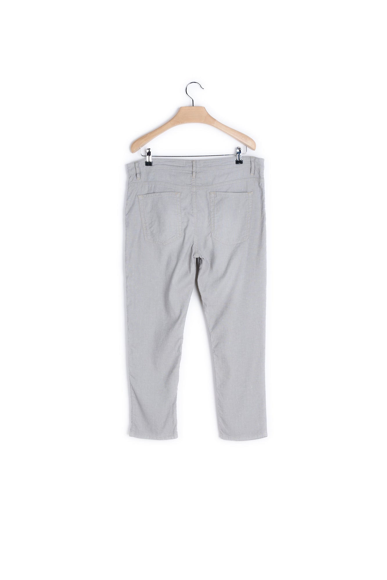 Pantalon Coton Et Lin Isabel Marant seconde vie