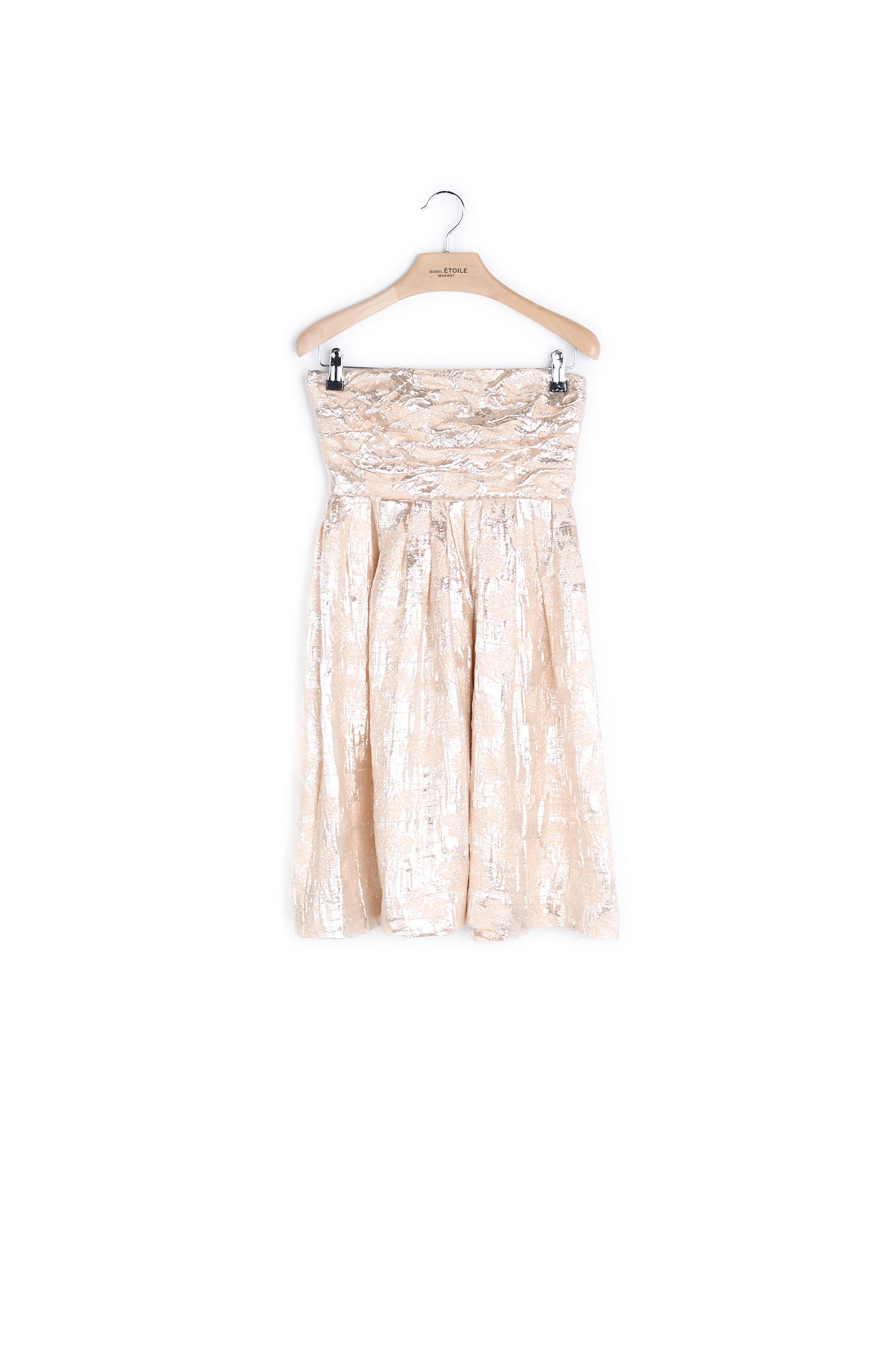 Robe Coton Et Soie Isabel Marant seconde vie