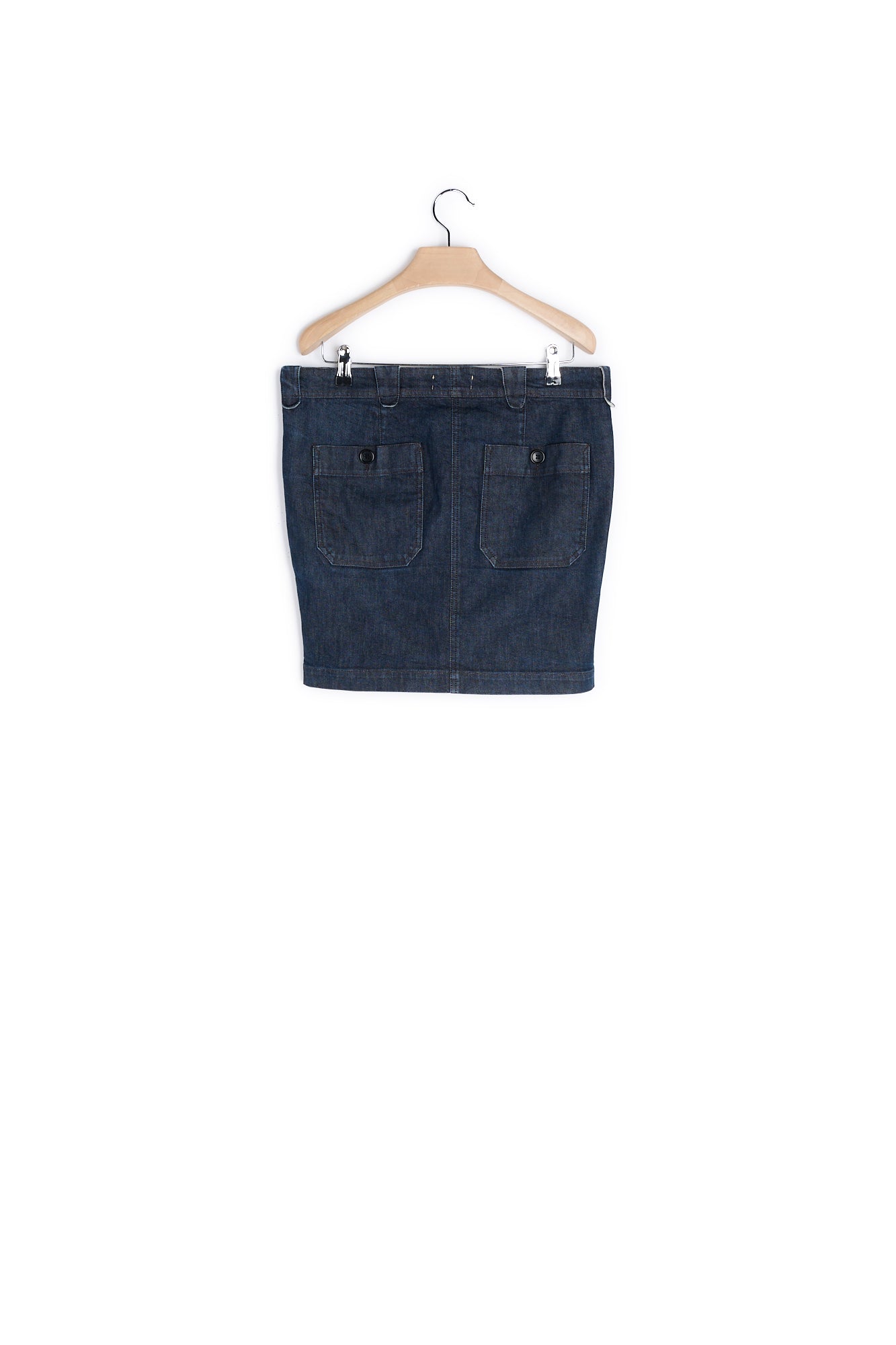 Jupe Courte Coton Isabel Marant seconde vie