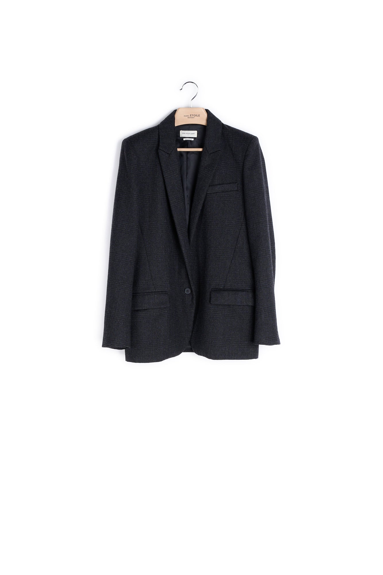 Veste Manches Longues Laine Isabel Marant seconde vie