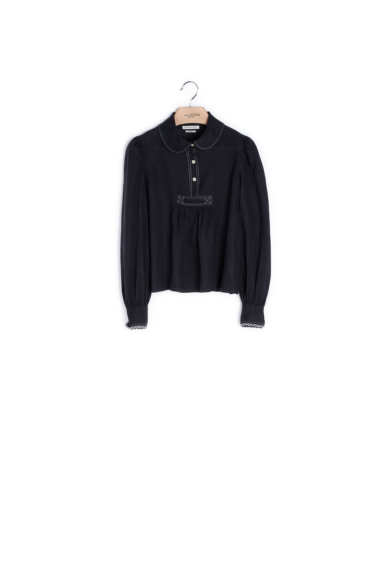 Chemise Manches Longues En Lin Isabel Marant seconde vie