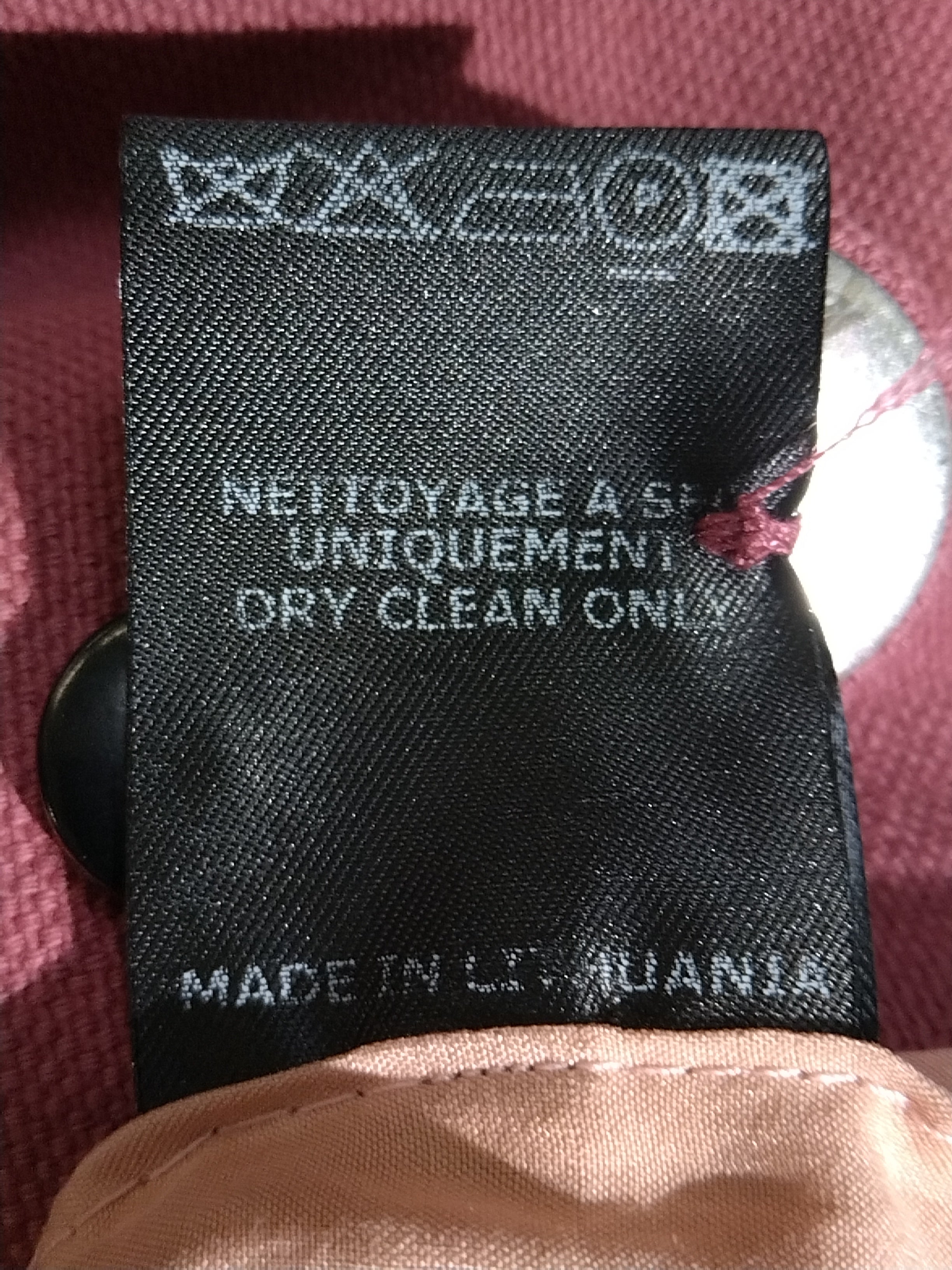 Veste - Coton Isabel Marant seconde vie