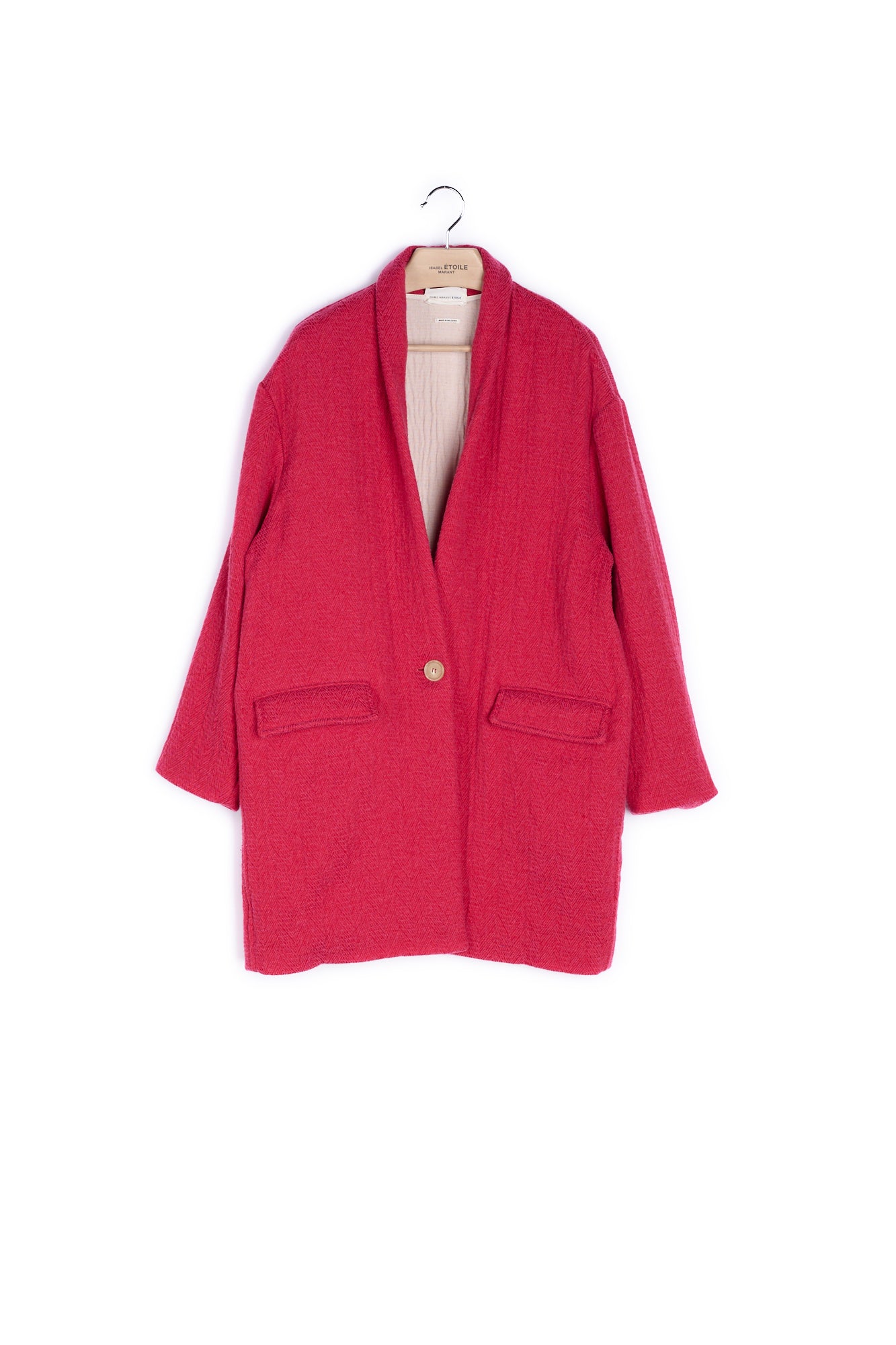 Manteau court en Laine - 40 Isabel Marant seconde vie