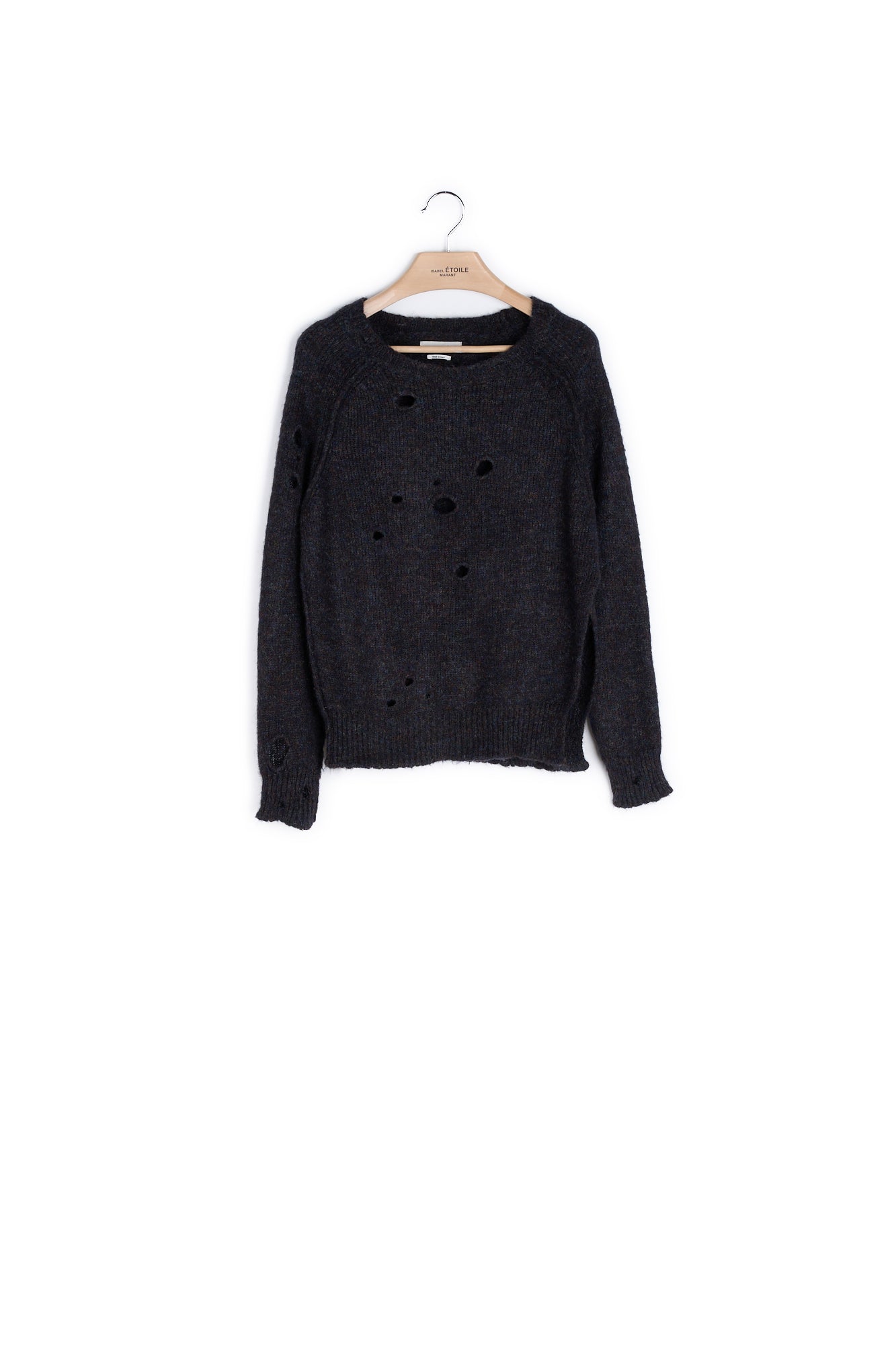 Pull laine et mohair - 38 Isabel Marant seconde vie
