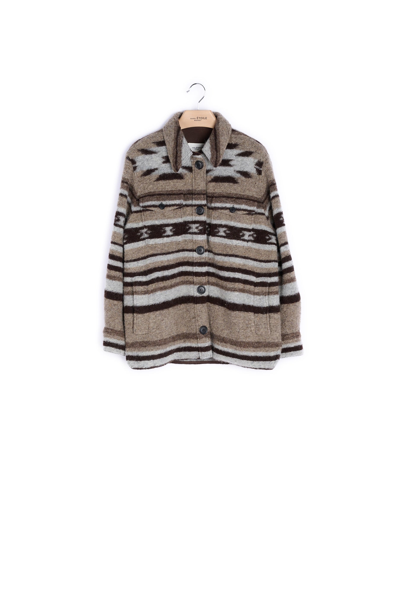 Manteau Laine GASTONI - 40 Isabel Marant seconde vie