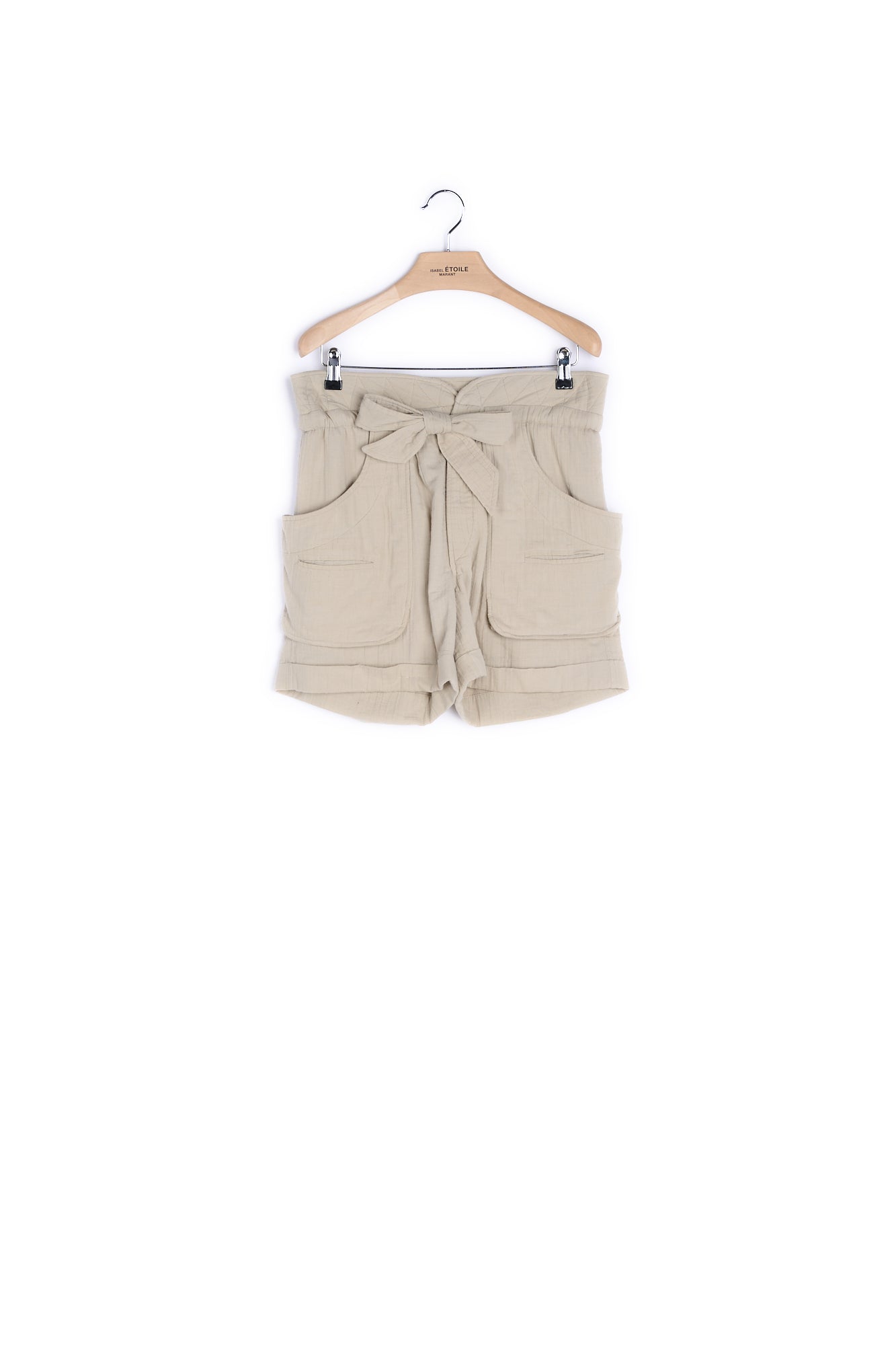 Short Coton et Lin - 36 Isabel Marant seconde vie