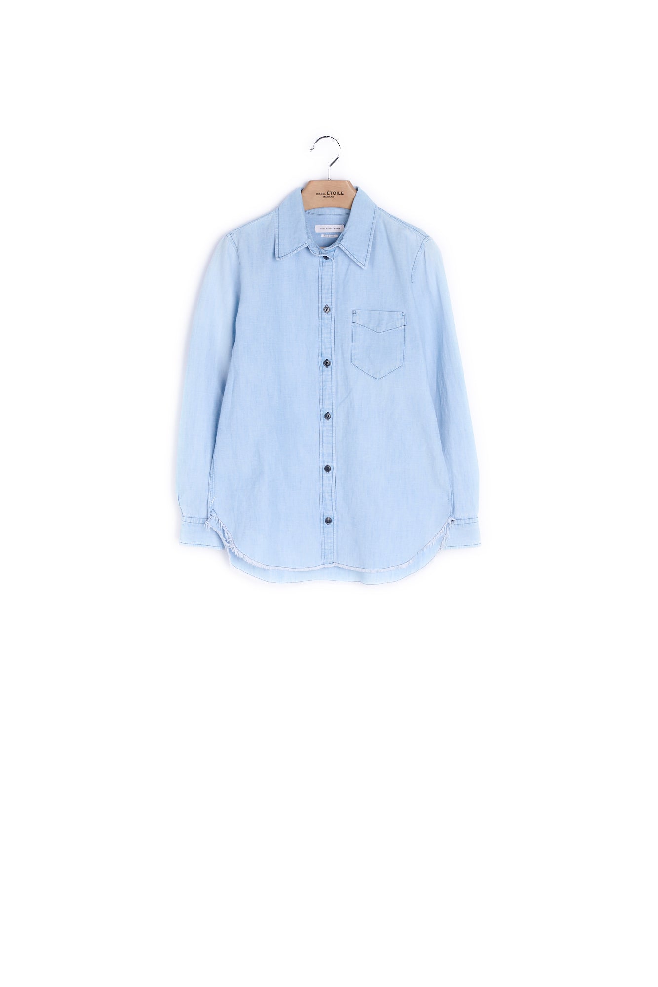 Chemise Manches Longues En Lin Isabel Marant seconde vie