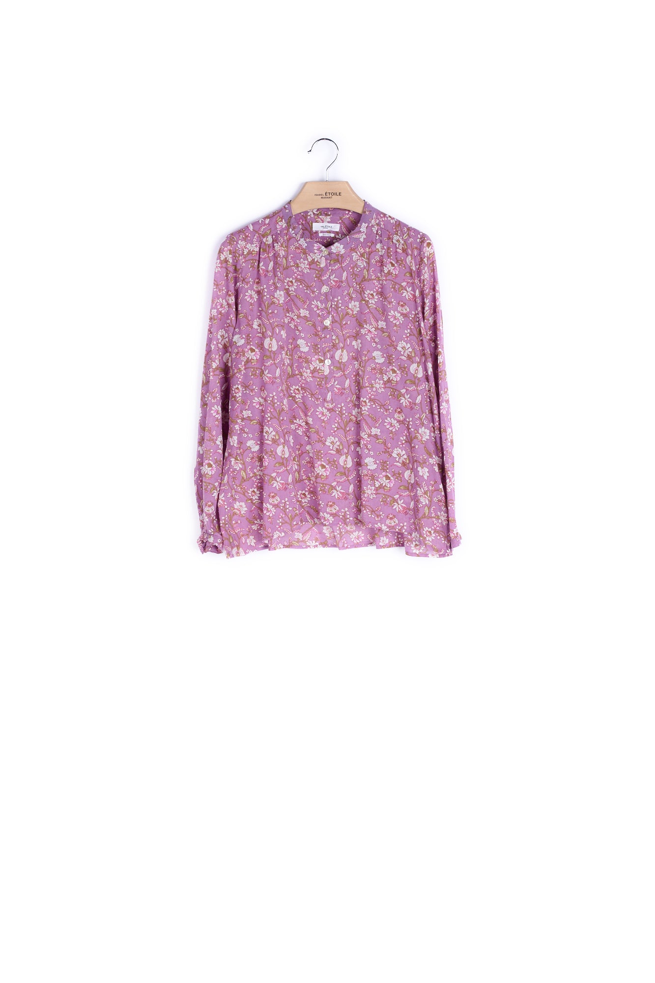 Blouse Ample Coton Imprimé - 40 Isabel Marant seconde vie