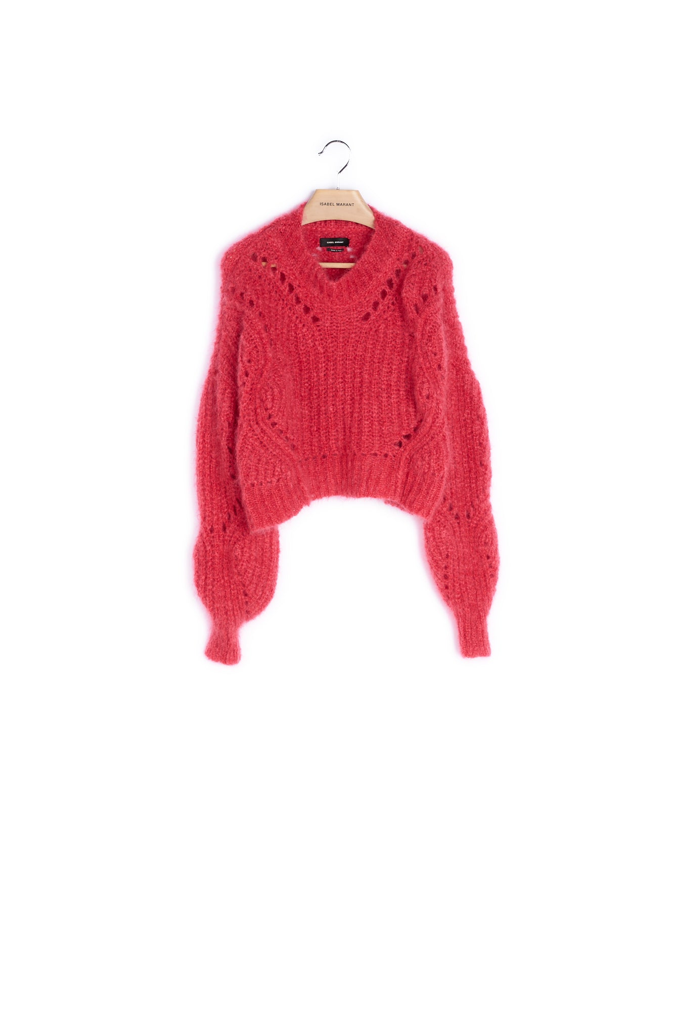Pull Manches Longues en Mohair - 38 Isabel Marant seconde vie