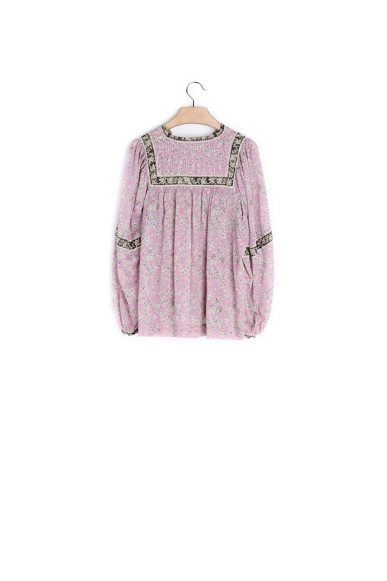 HAUT VIOLETTE - 40 Isabel Marant seconde vie