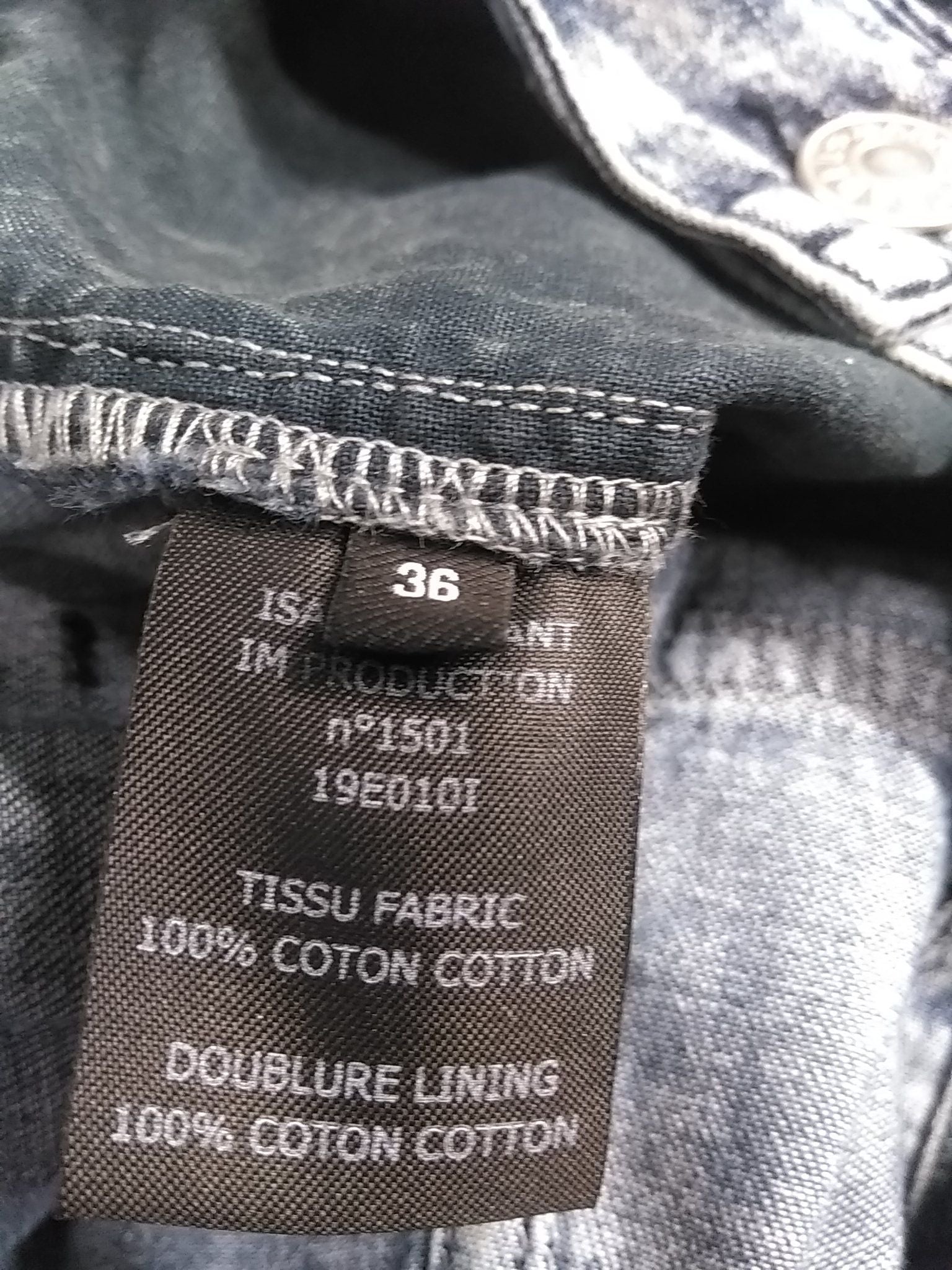 PANTALON LEX Isabel Marant seconde vie