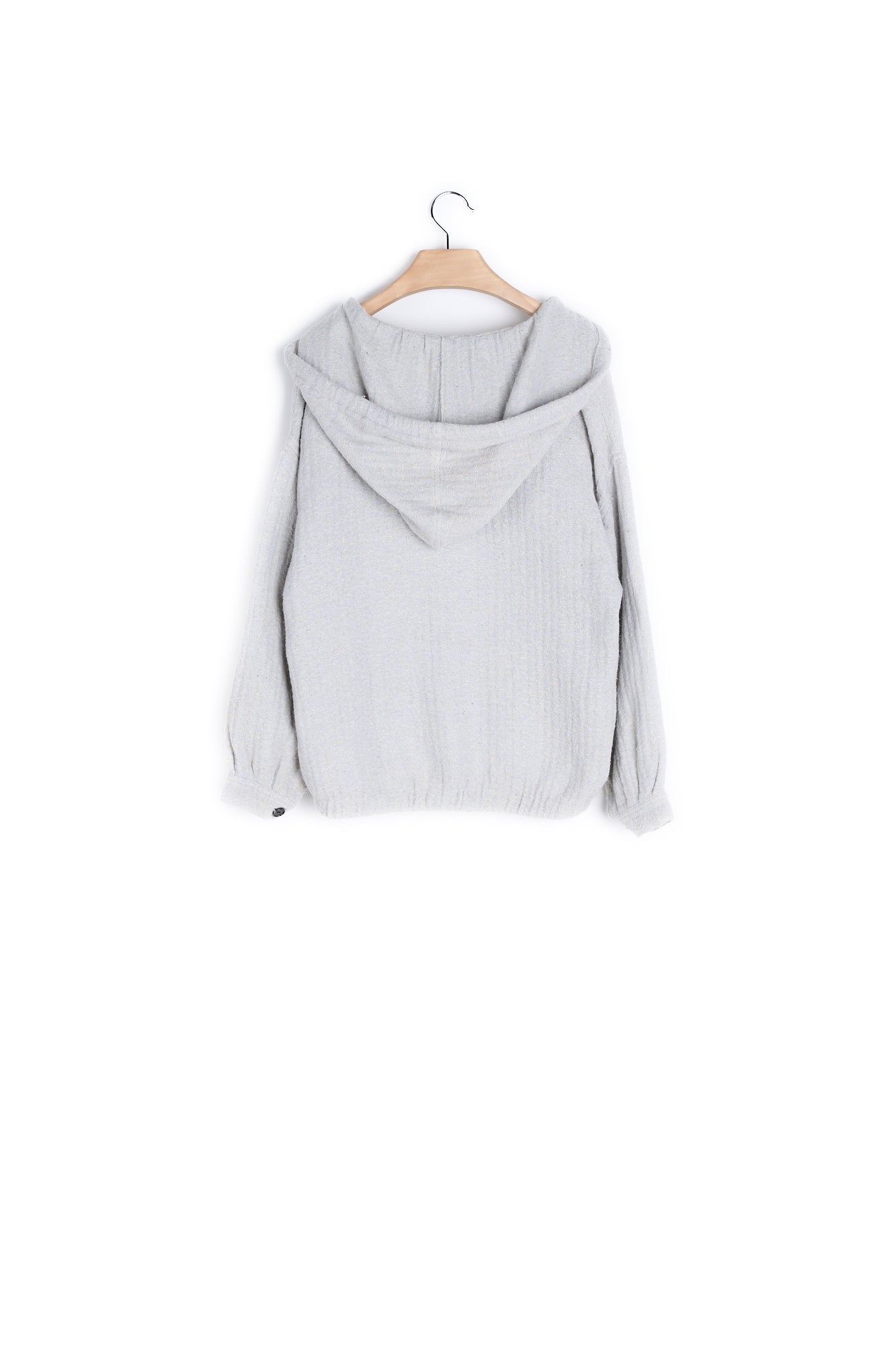 Sweat à Capuche Coton Et Lin Isabel Marant seconde vie