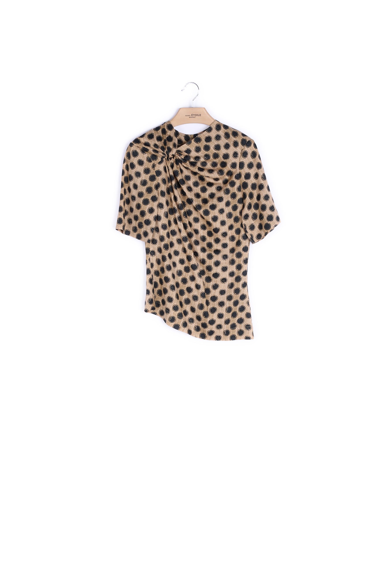 Tee-shirt Manches Courtes En Coton Isabel Marant seconde vie