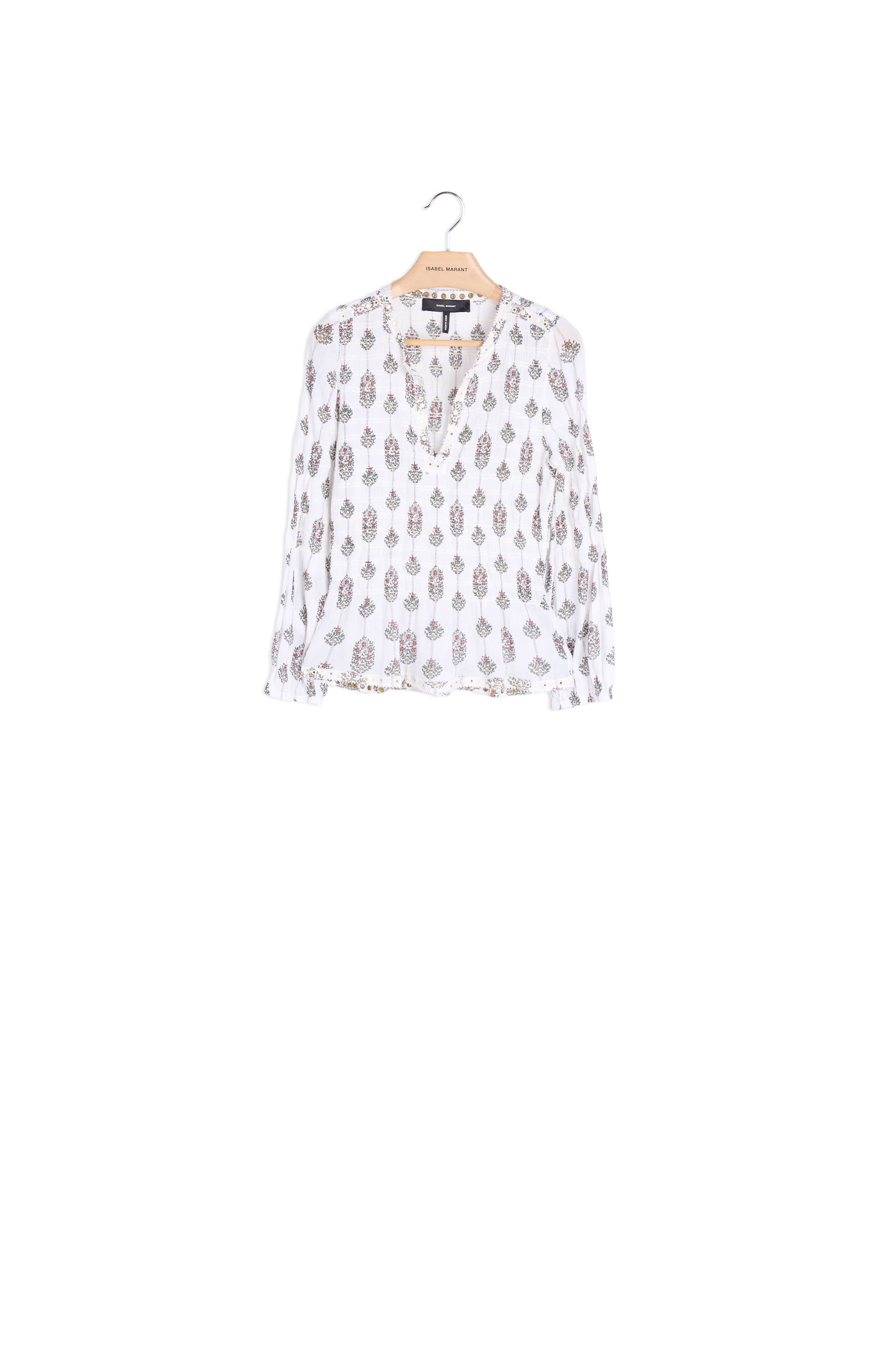 Haut / Top Isabel Marant seconde vie