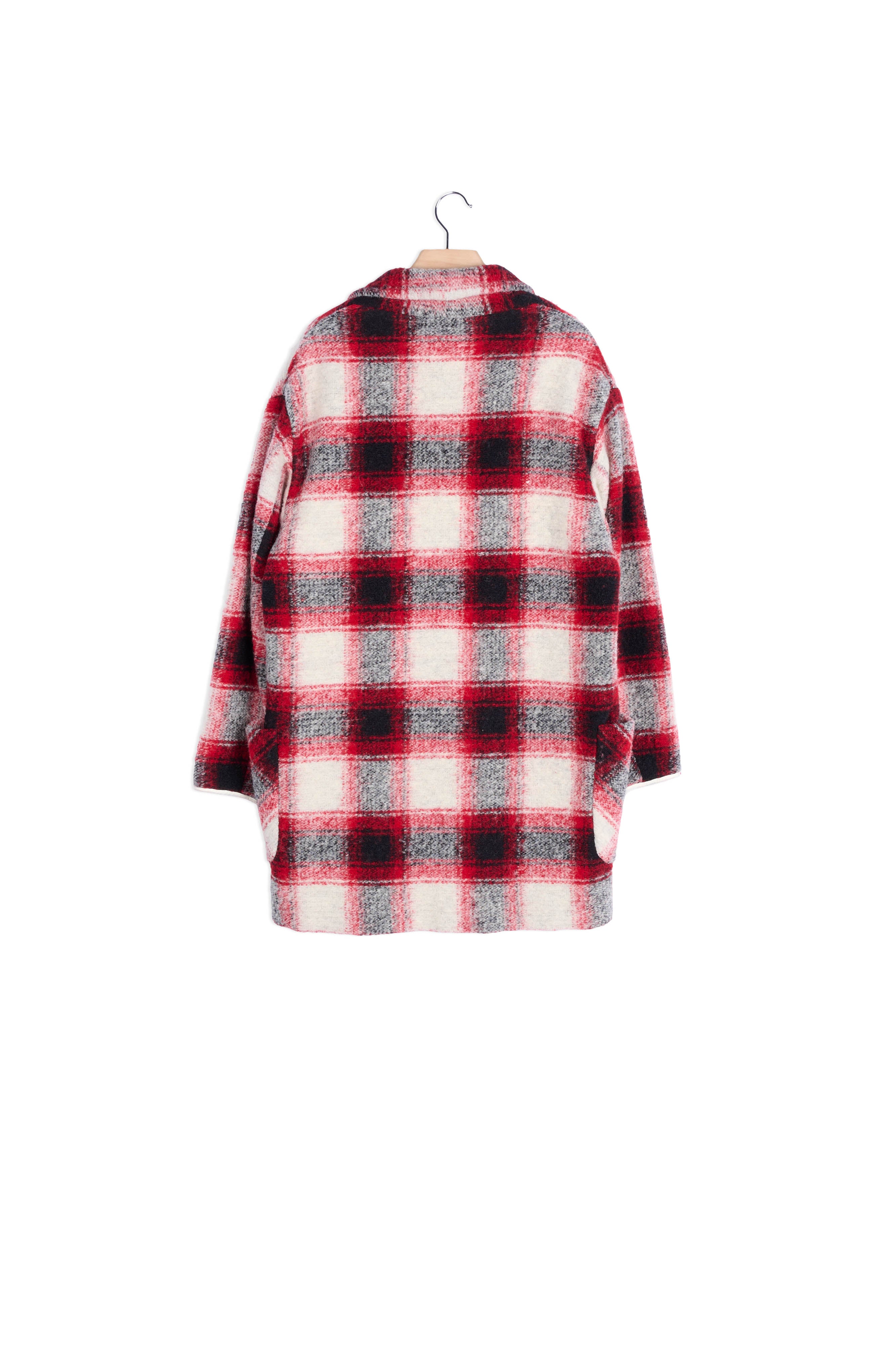 Manteau - Laine Isabel Marant seconde vie
