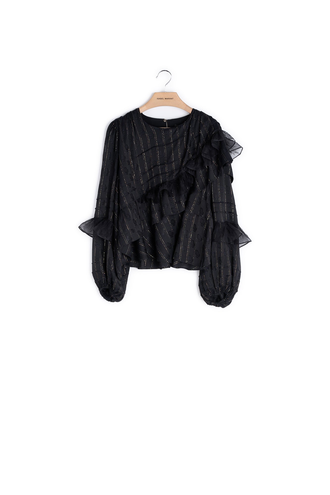 Blouse manches longues soie- 42 Isabel Marant seconde vie