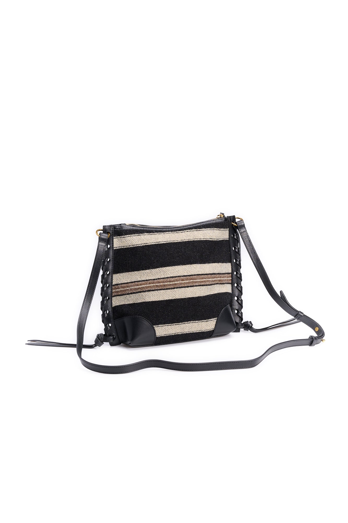 Sac En Tissu Et Cuir - Taille Unique Isabel Marant seconde vie