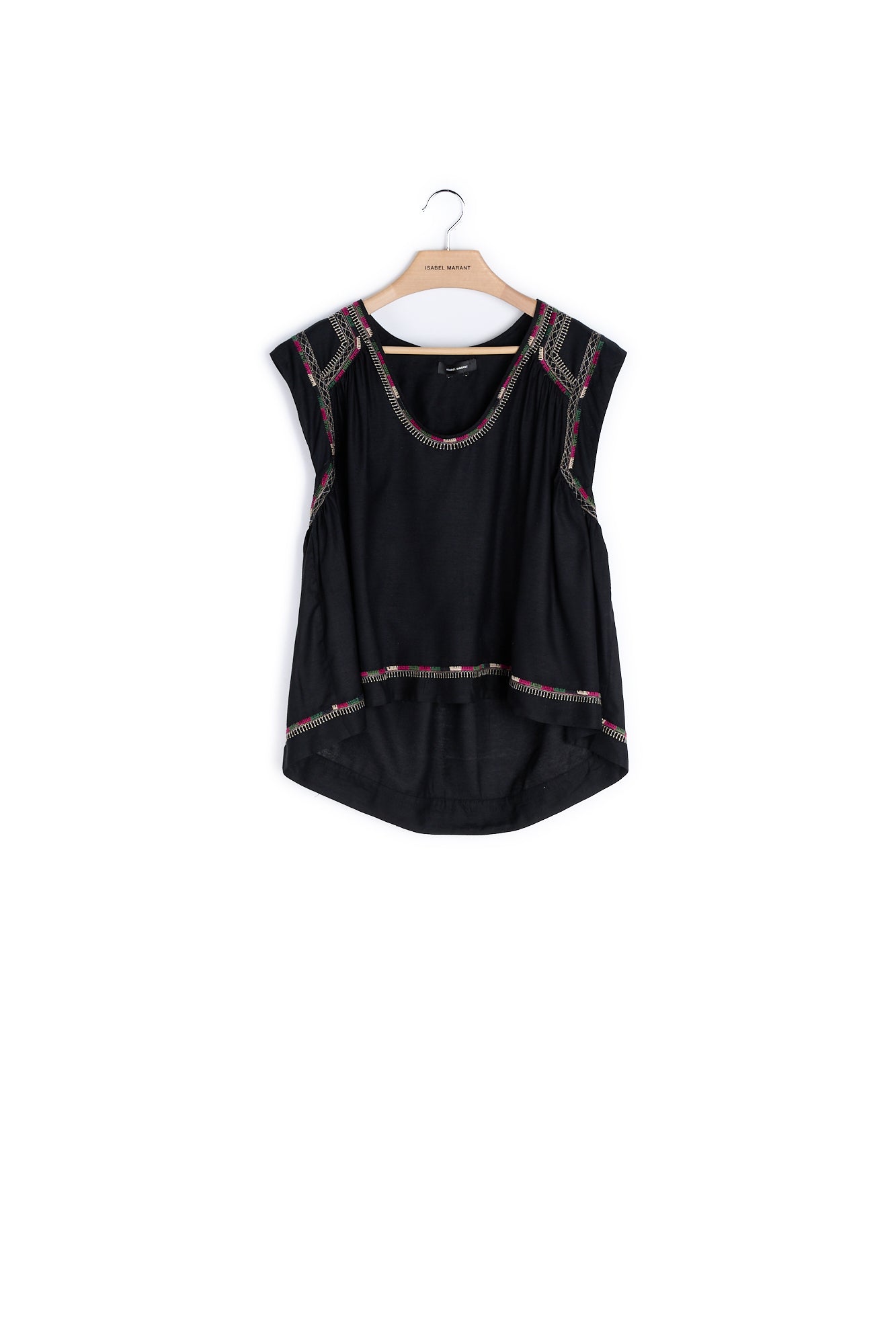 Haut Soie Isabel Marant seconde vie