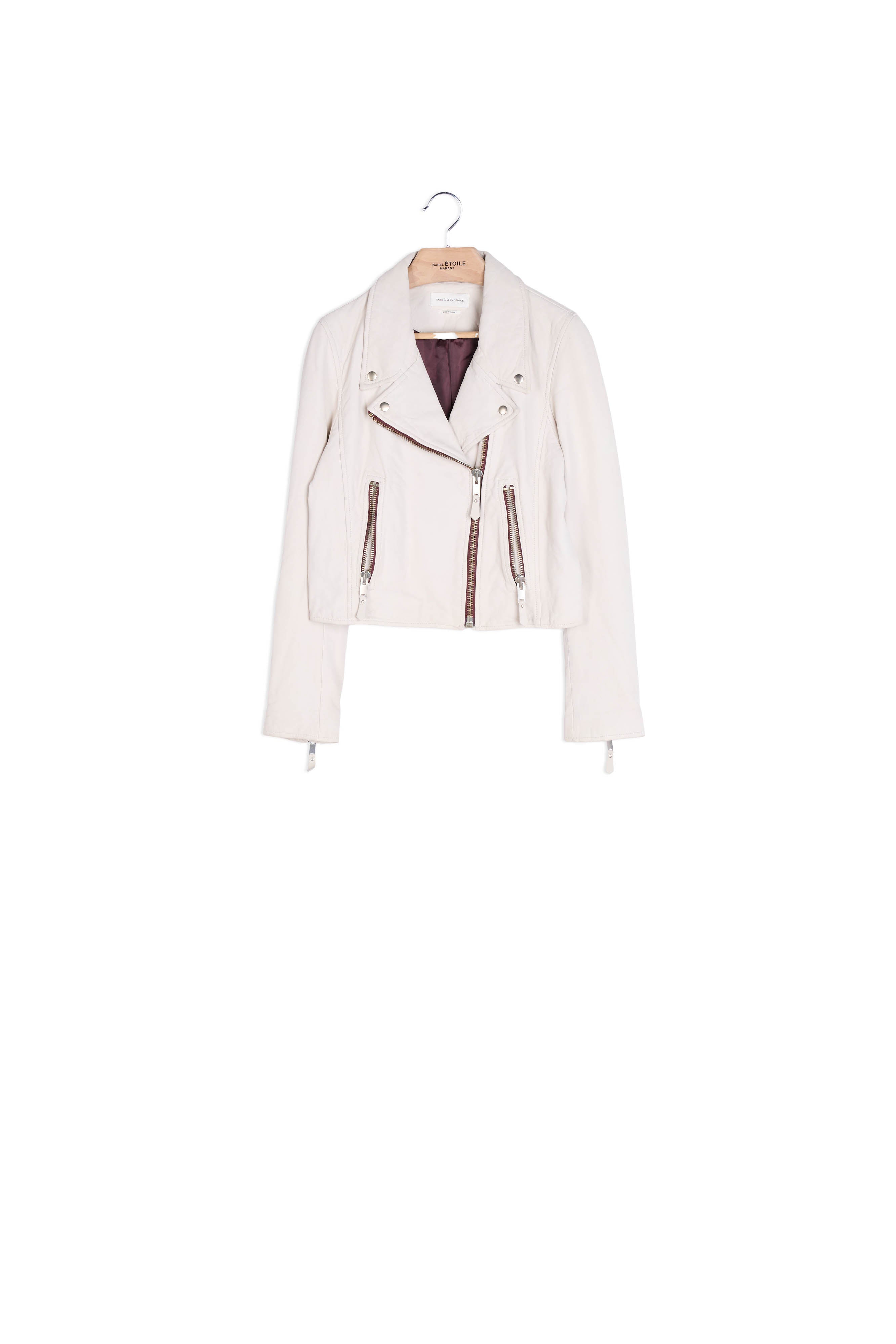 Veste - Agneau Isabel Marant seconde vie