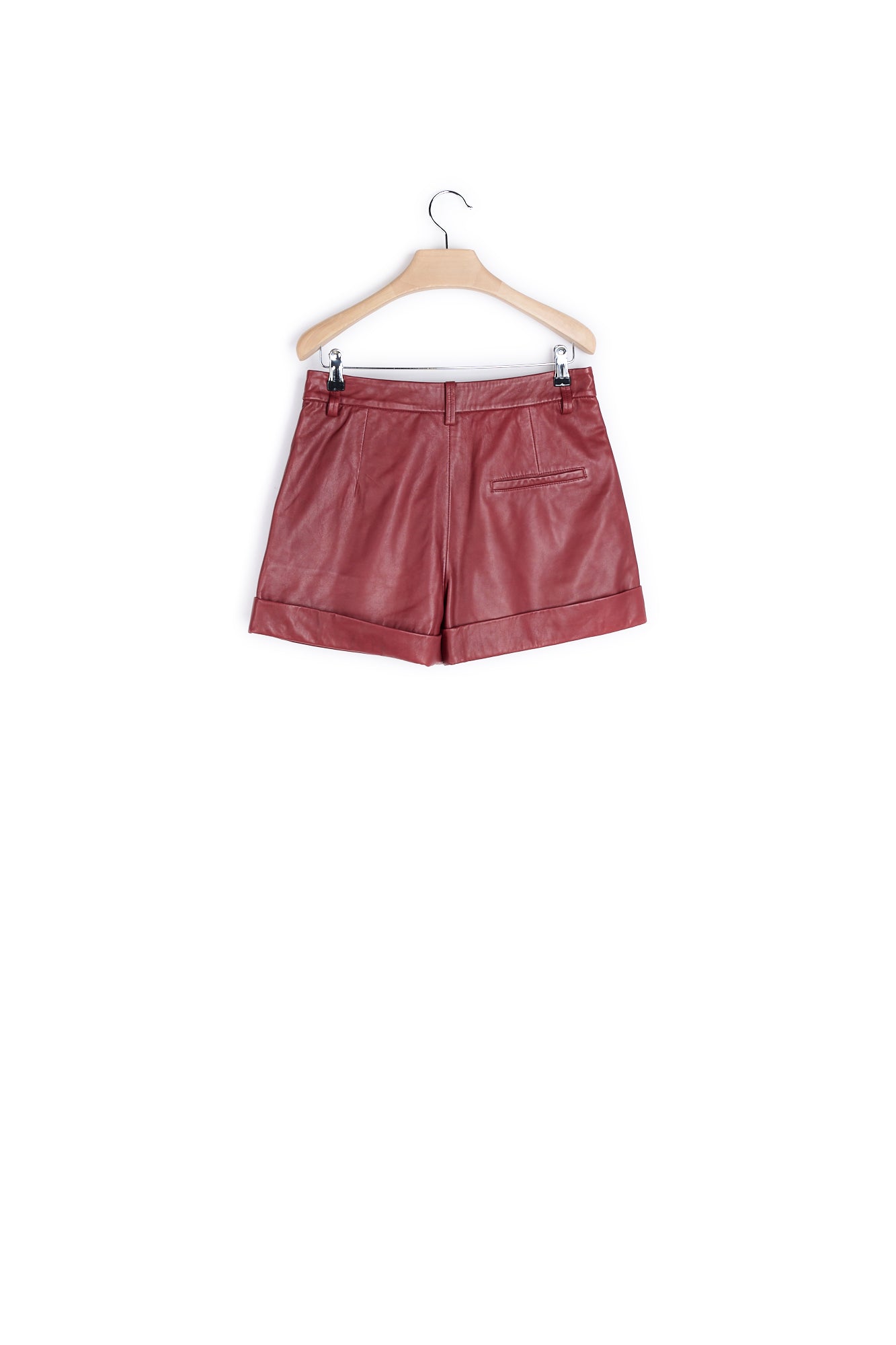Short Cuir Isabel Marant seconde vie