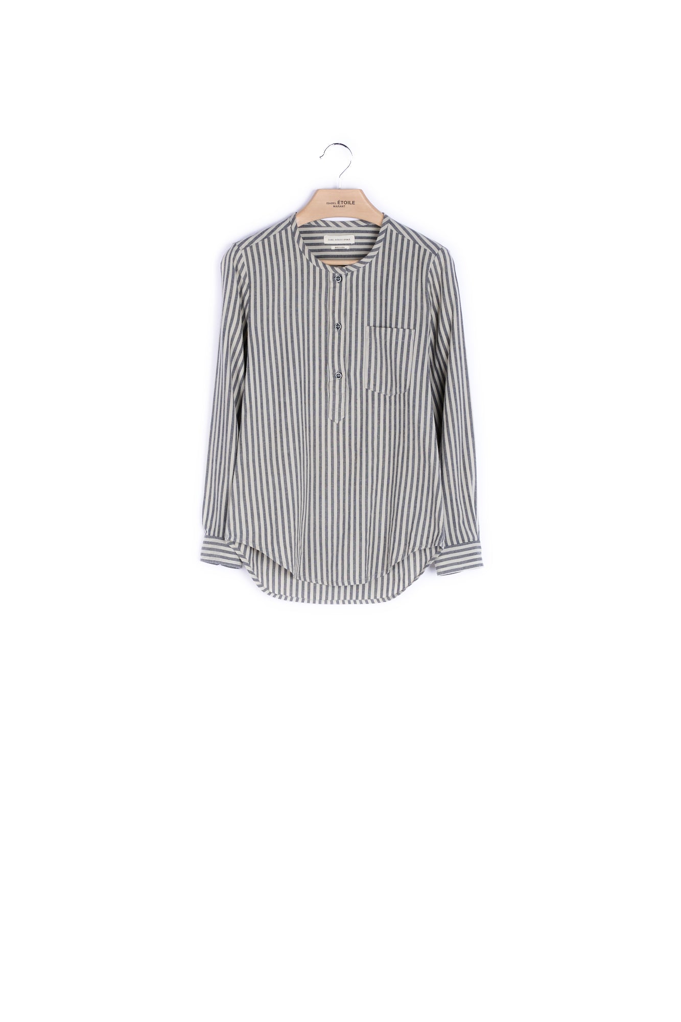 Chemise Manches En Longues En Coton Isabel Marant seconde vie
