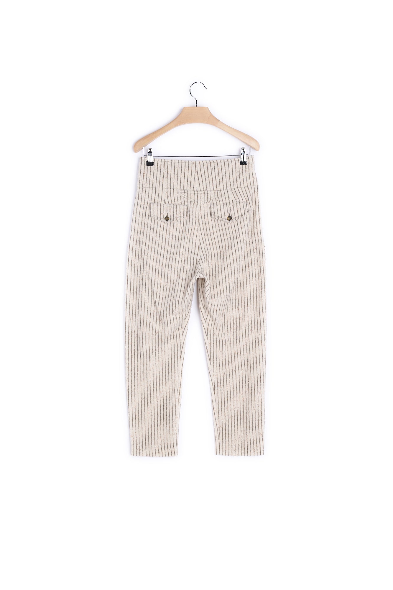 Pantalon Chino En Coton Isabel Marant seconde vie