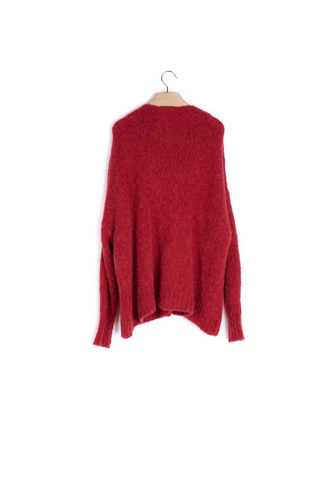Pull Large Col Rond Manches Longues Alpaga Isabel Marant seconde vie